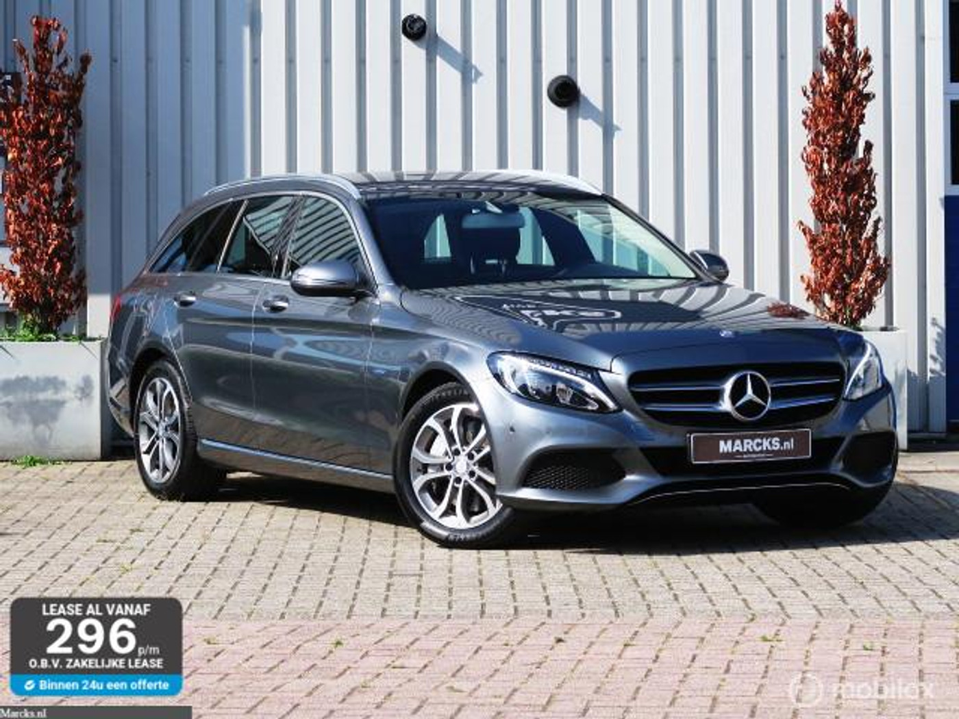 Foto van Mercedes-Benz C 350 E