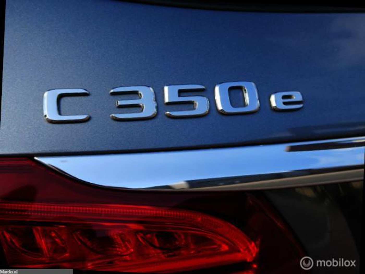 Foto van Mercedes-Benz C 350 E