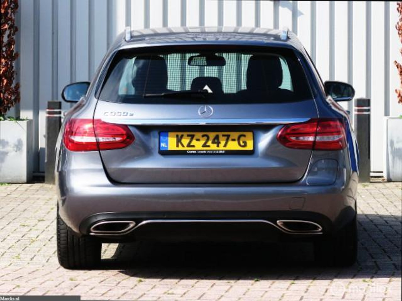 Foto van Mercedes-Benz C 350 E
