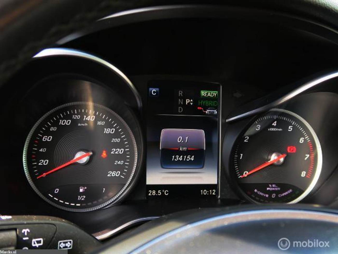 Foto van Mercedes-Benz C 350 E
