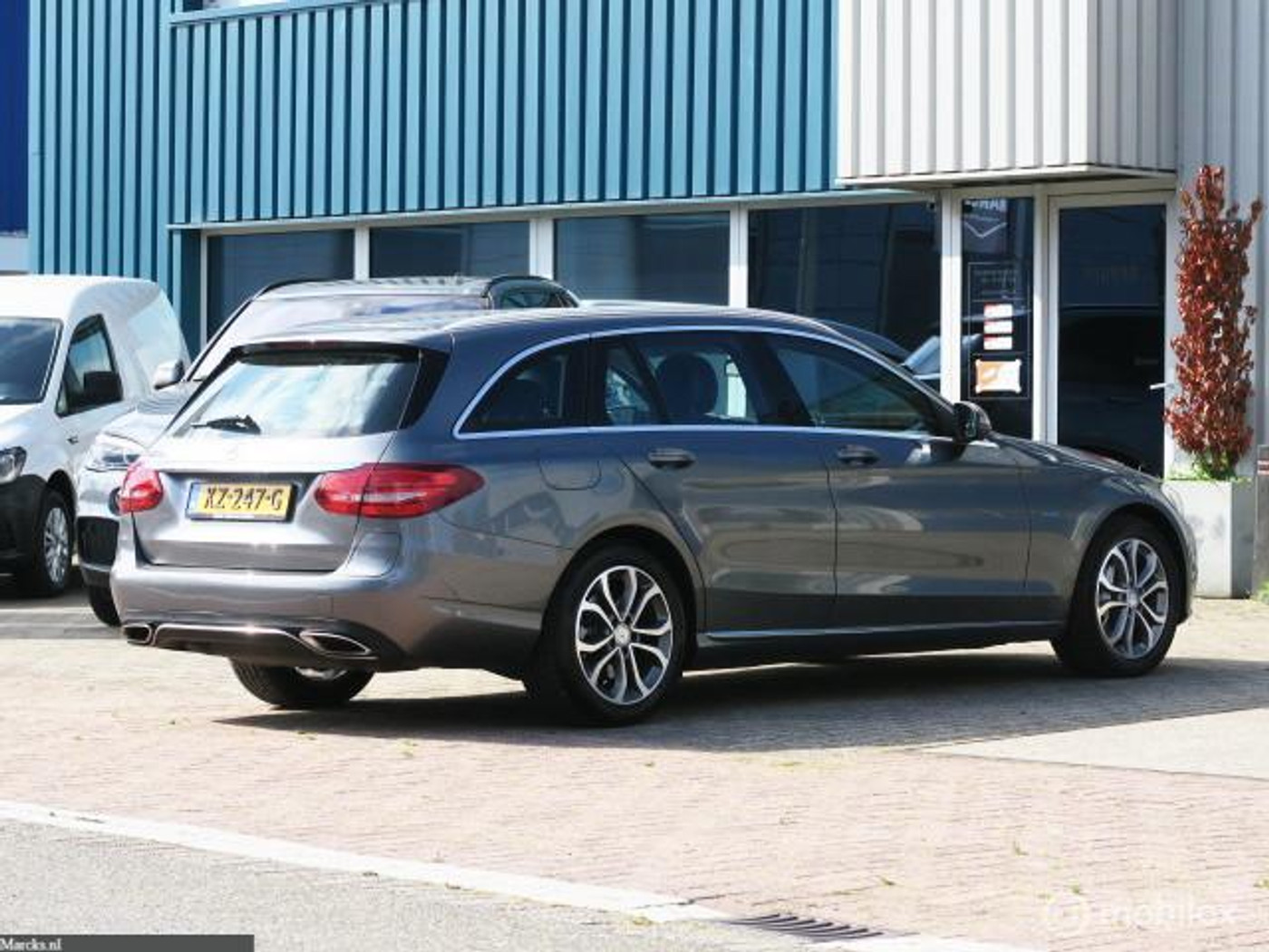Foto van Mercedes-Benz C 350 E