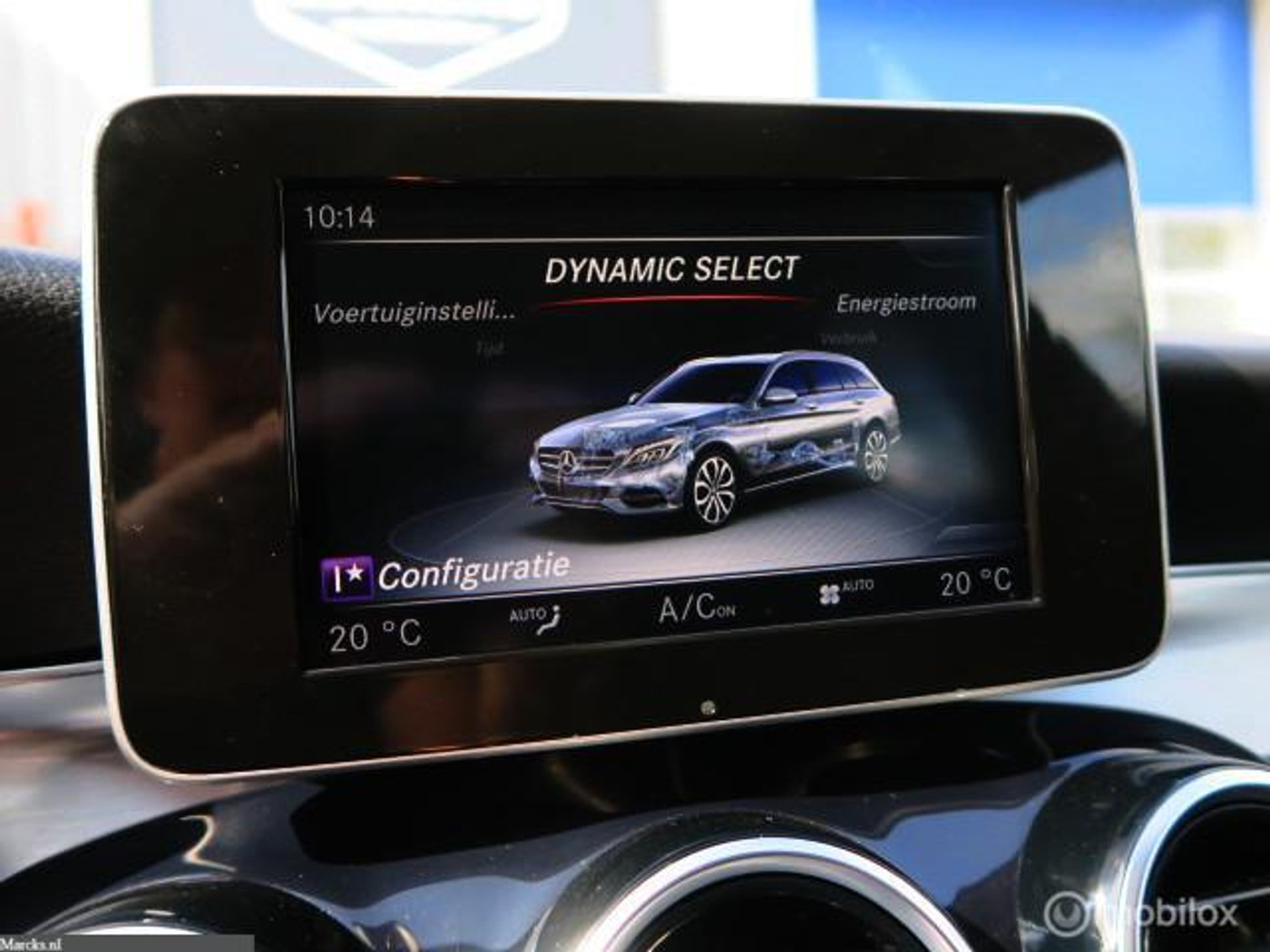 Foto van Mercedes-Benz C 350 E