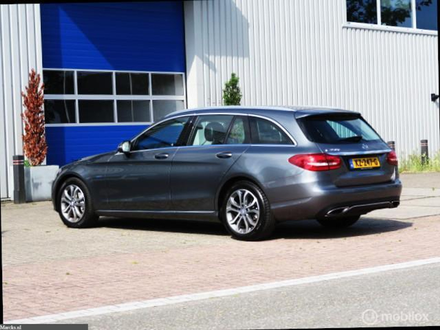 Foto van Mercedes-Benz C 350 E