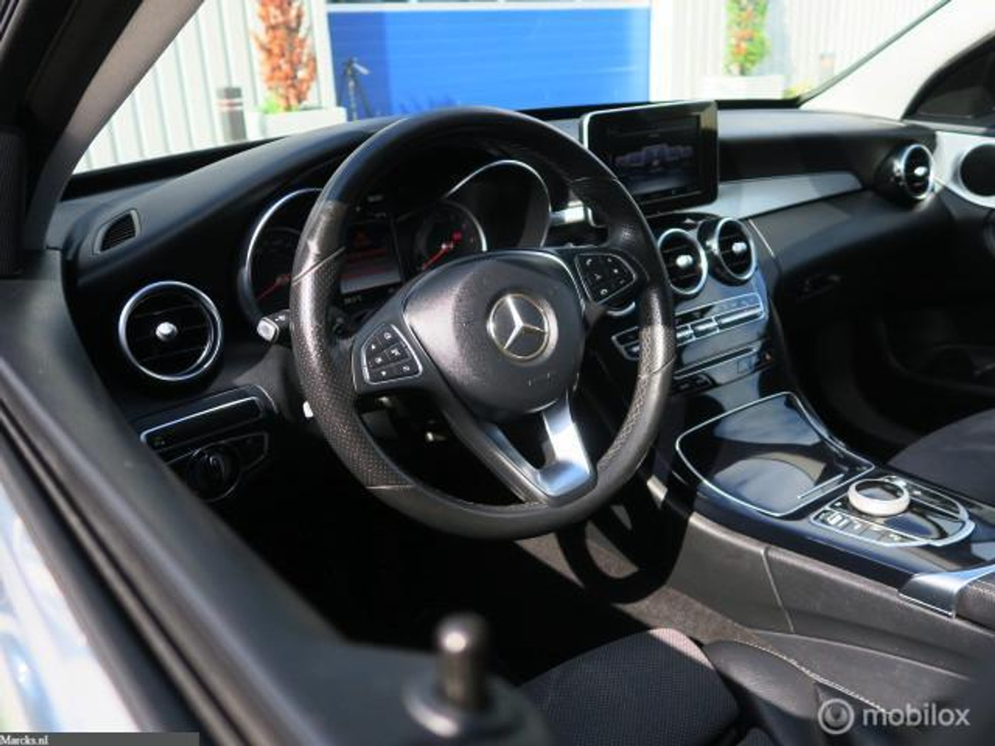 Foto van Mercedes-Benz C 350 E