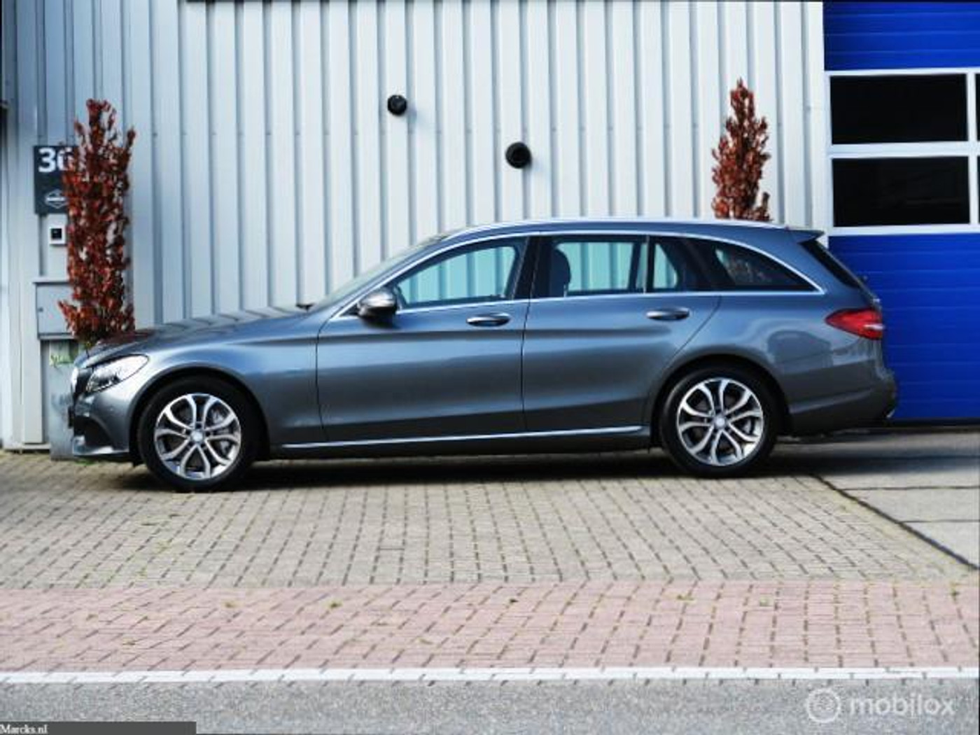 Foto van Mercedes-Benz C 350 E