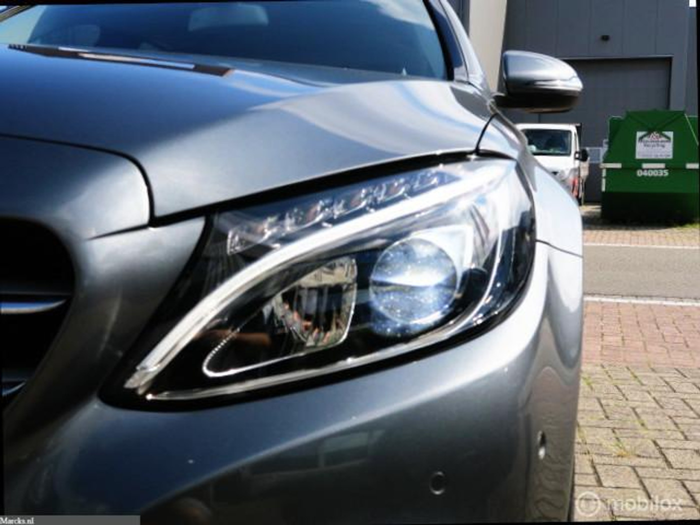 Foto van Mercedes-Benz C 350 E