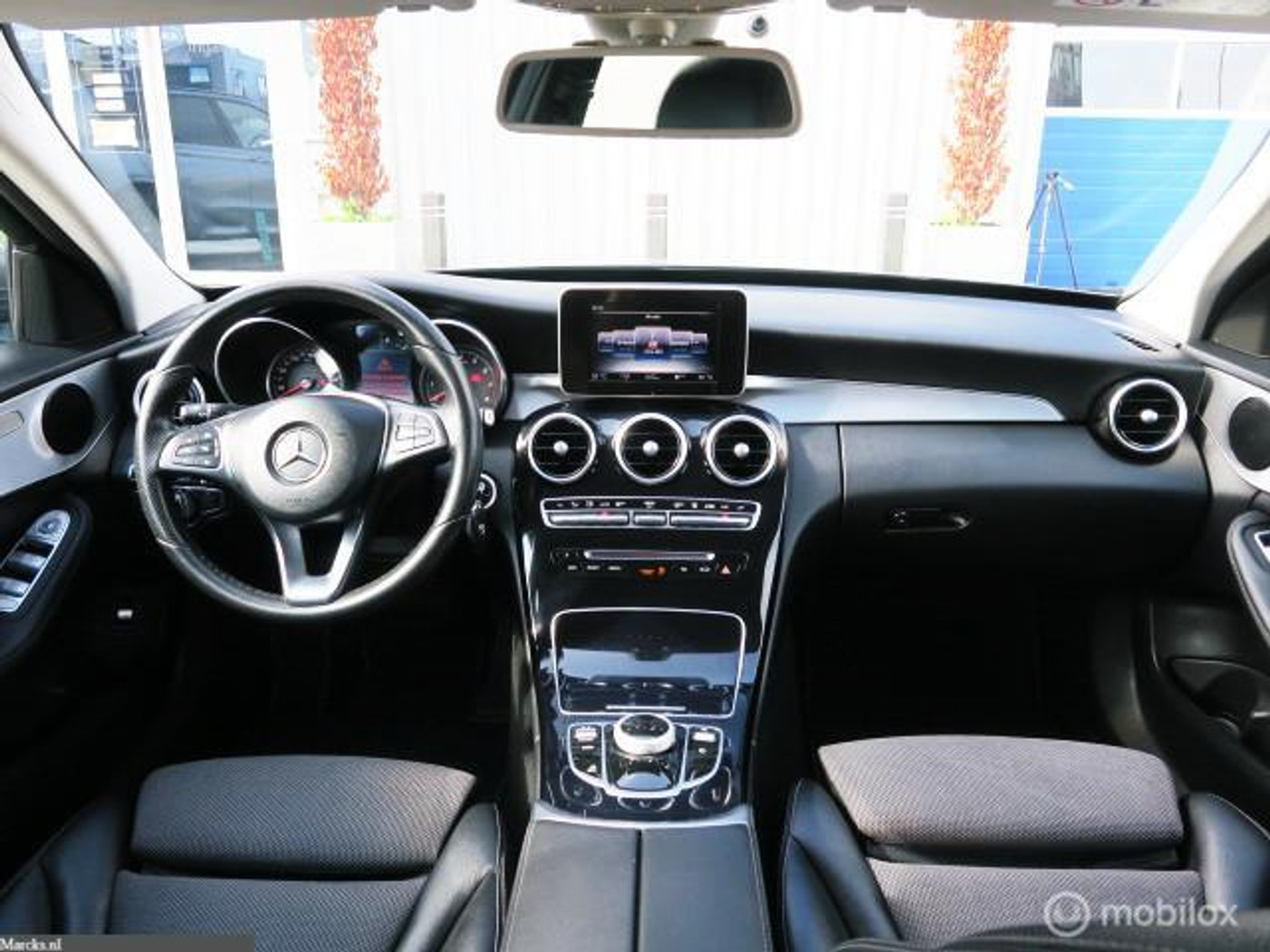Foto van Mercedes-Benz C 350 E
