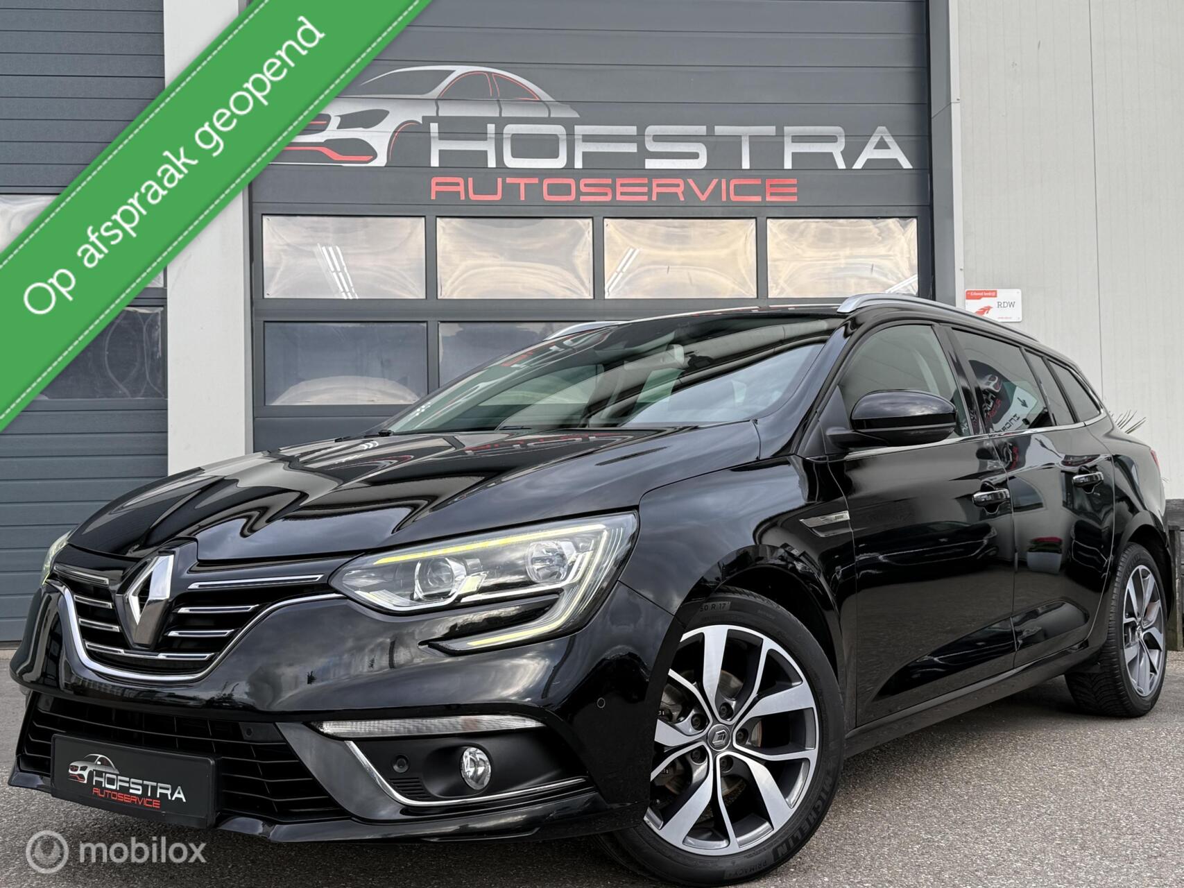 Renault Megane 1.2 TCe Bose AUT. Vol-Leer Camera Stoelverw Luxe 2017 - voorkant