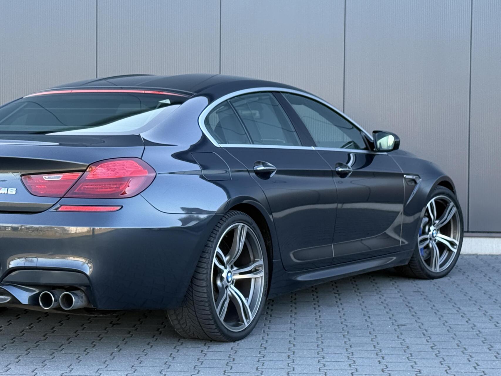 Foto van BMW M6