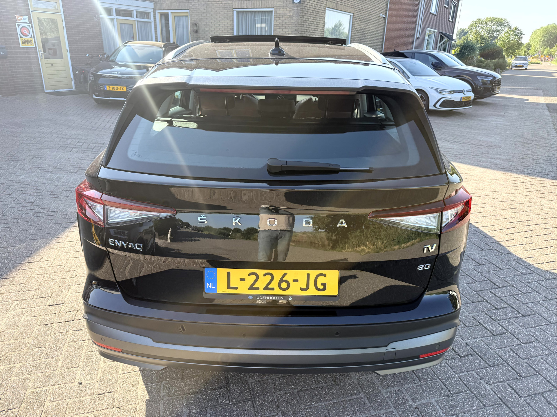 Foto van Skoda Enyaq 80