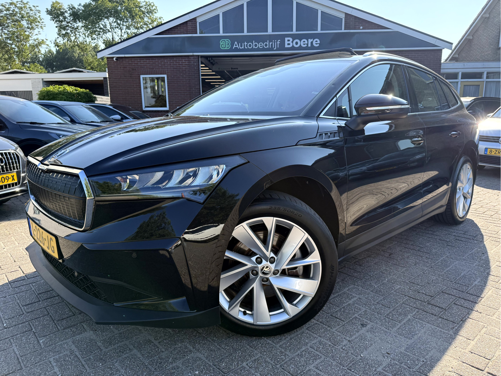Skoda Enyaq 80 80 2021 - voorkant