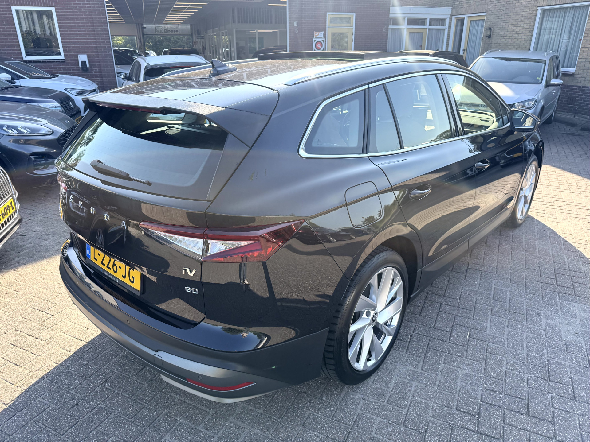 Foto van Skoda Enyaq 80