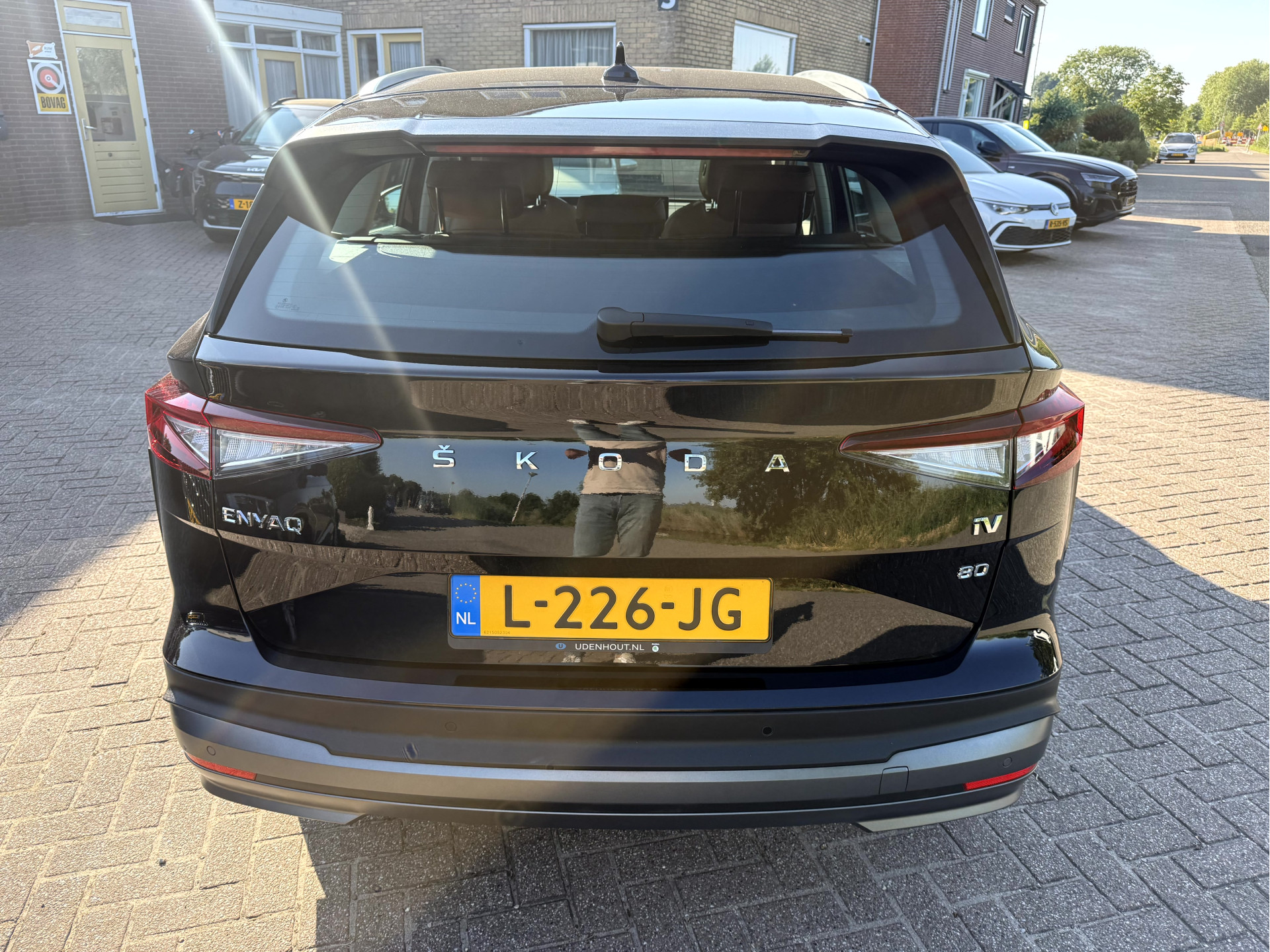 Foto van Skoda Enyaq 80