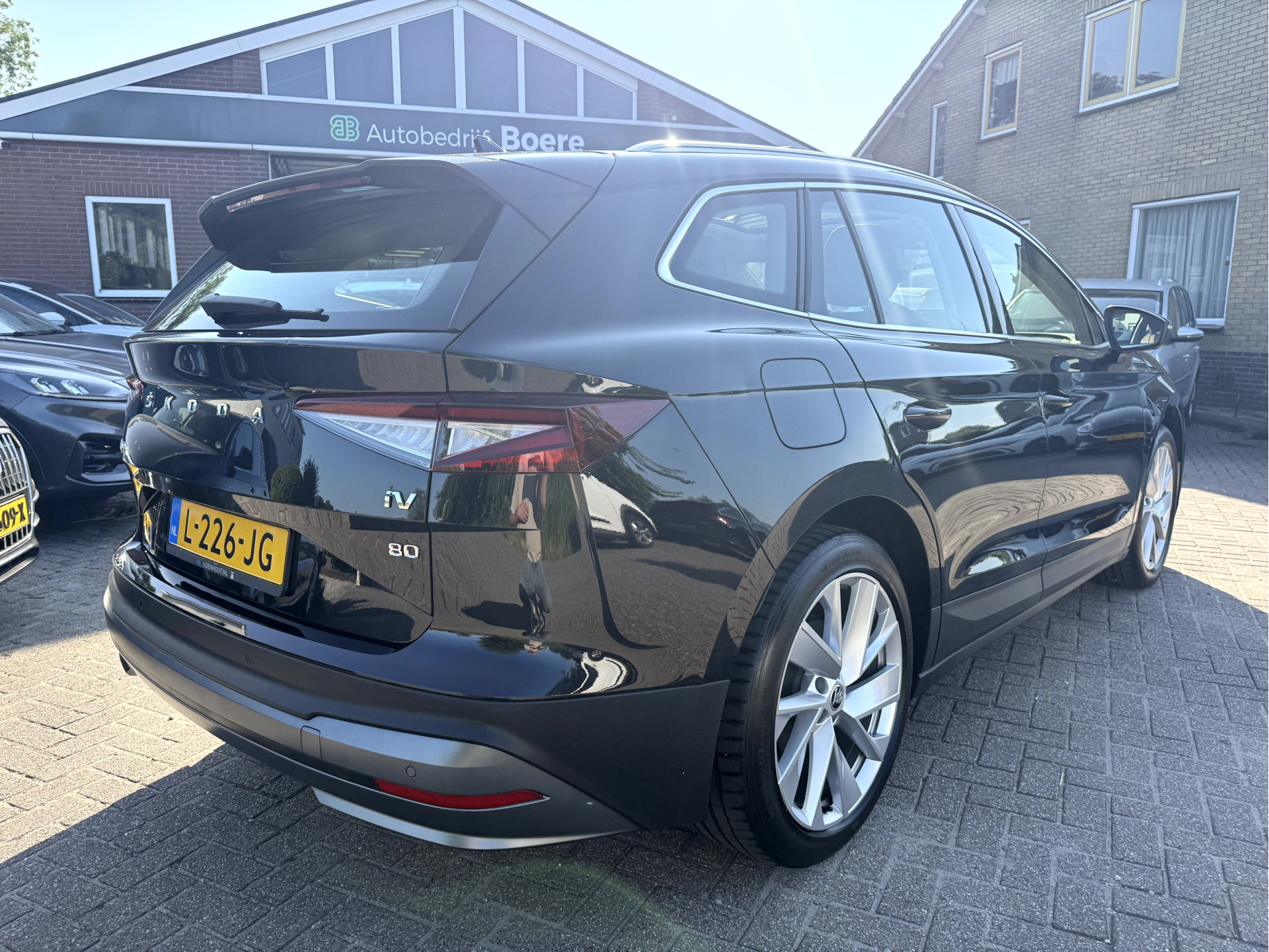Foto van Skoda Enyaq 80