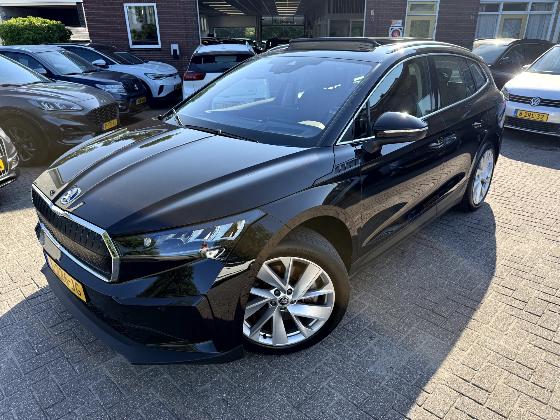 Foto van Skoda Enyaq 80