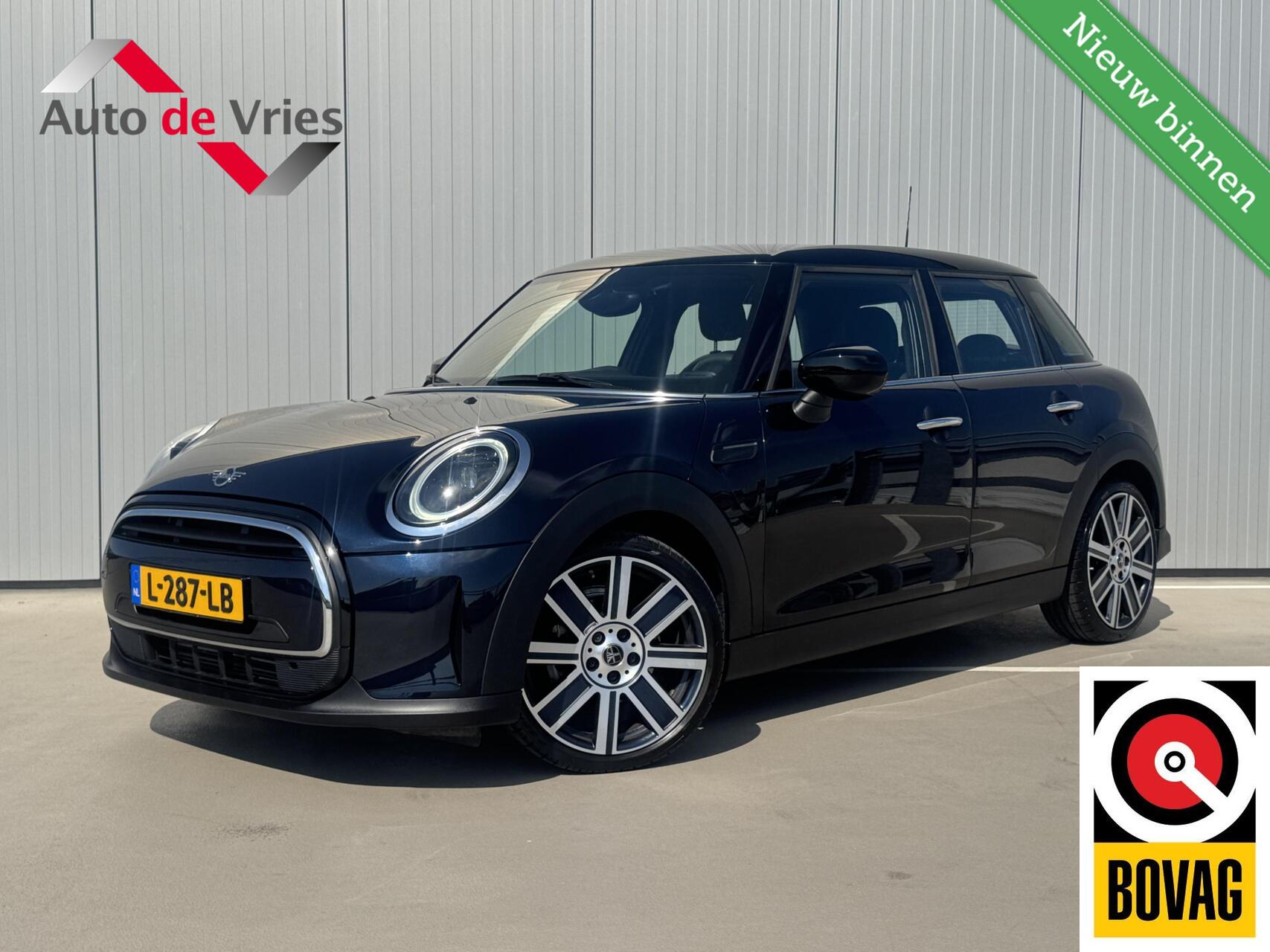 Mini Cooper 1.5 Cooper MINI Yours|Navi|NL-Auto|Leder|LED 2021 - voorkant