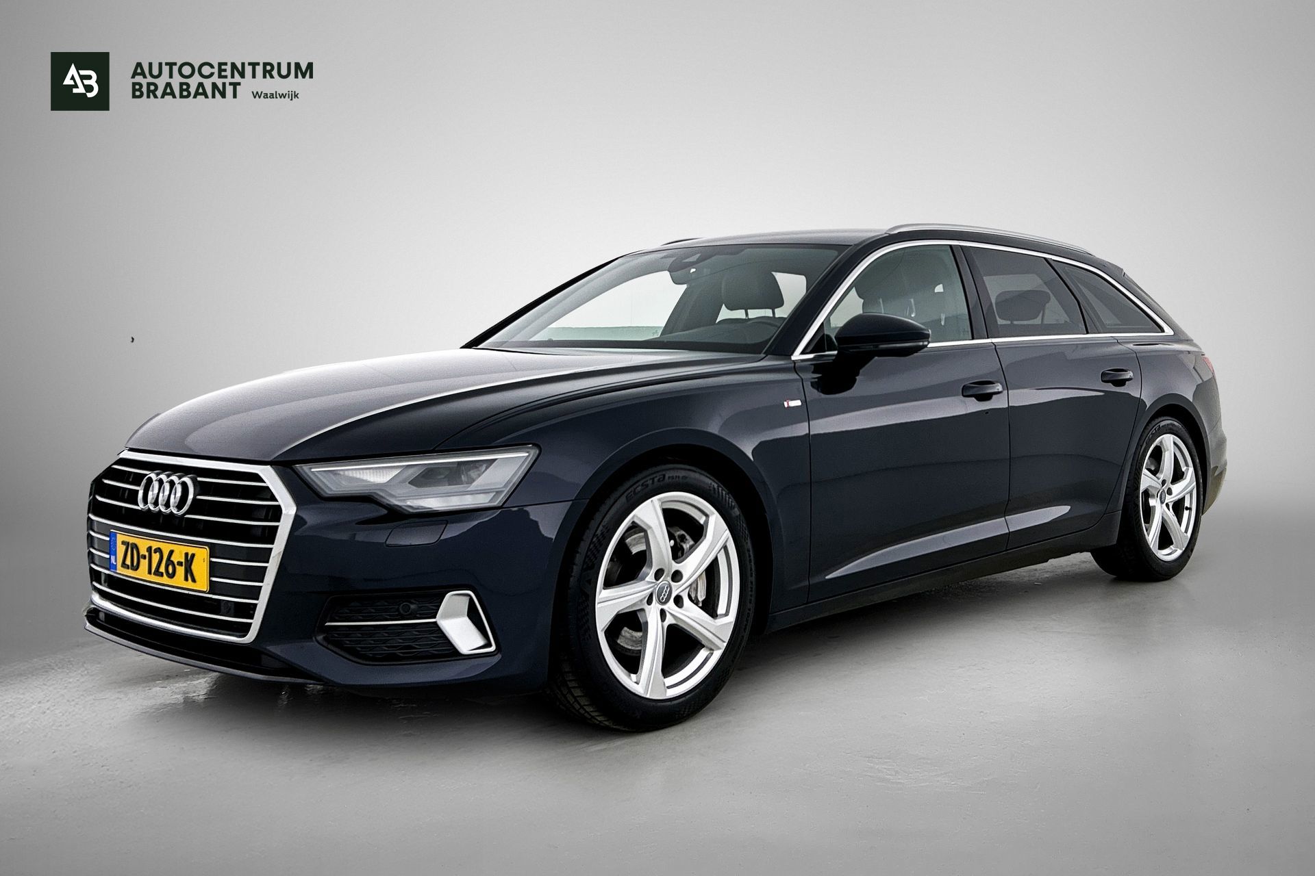 Audi A6 Avant 45 TFSI Sport S Sport(NL-auto, Goed OnderH, Navi, Camera, PDC V+A, Cruise Con, Etc) 2019 - voorkant