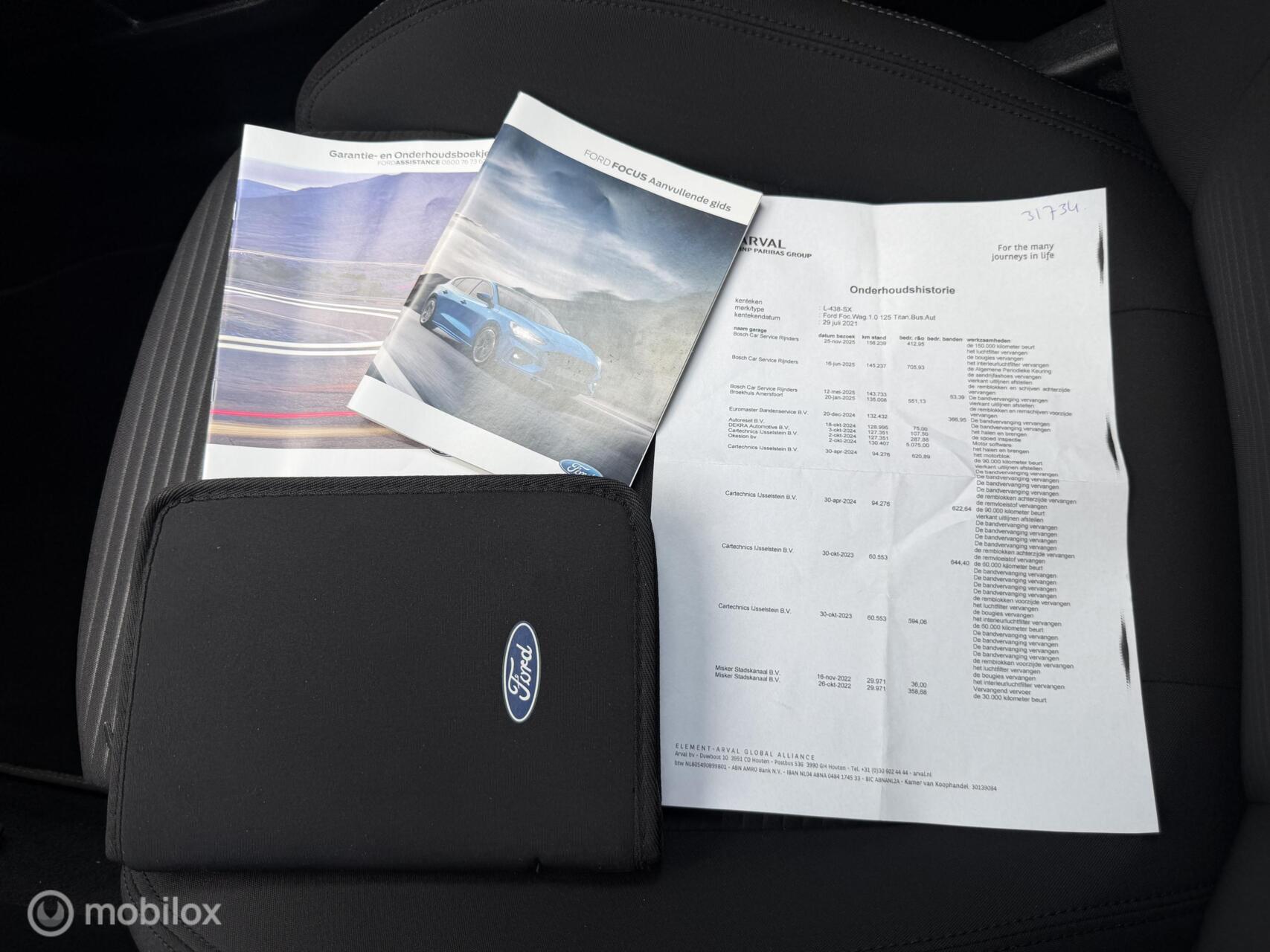 Foto van Ford Focus