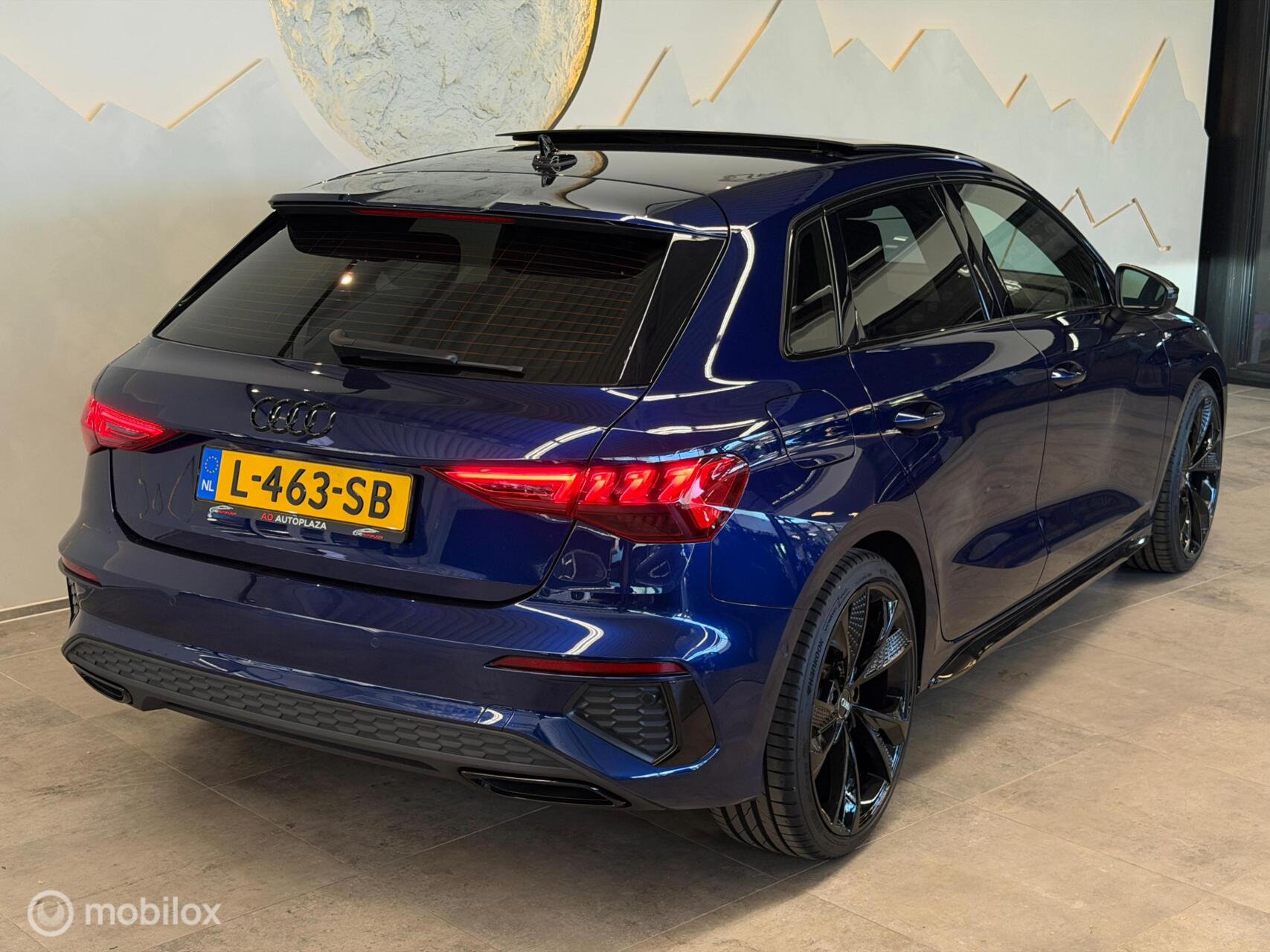 Foto van Audi A3 Sportback
