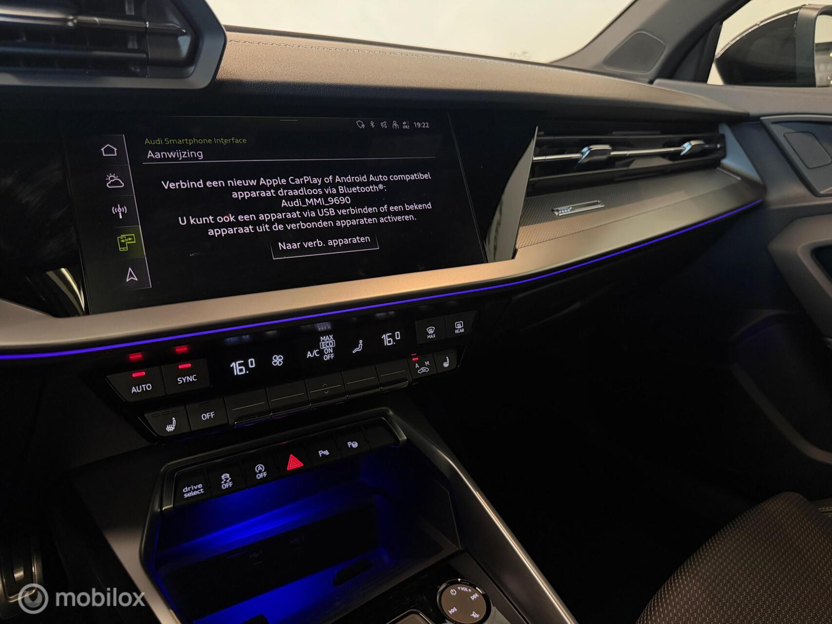 Foto van Audi A3 Sportback