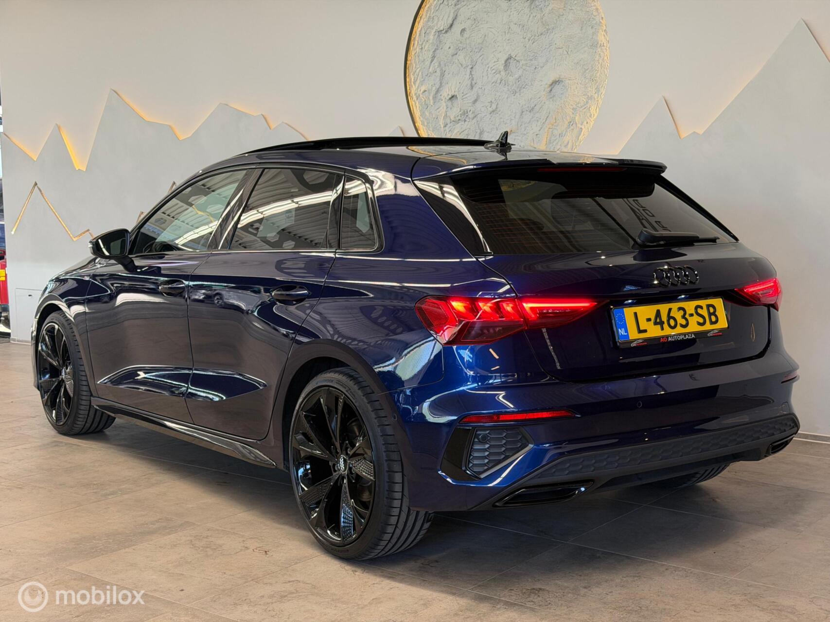 Foto van Audi A3 Sportback