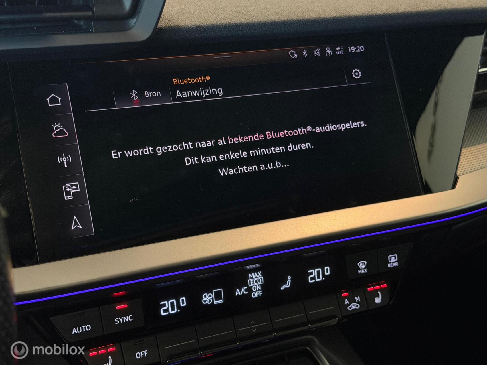 Foto van Audi A3 Sportback