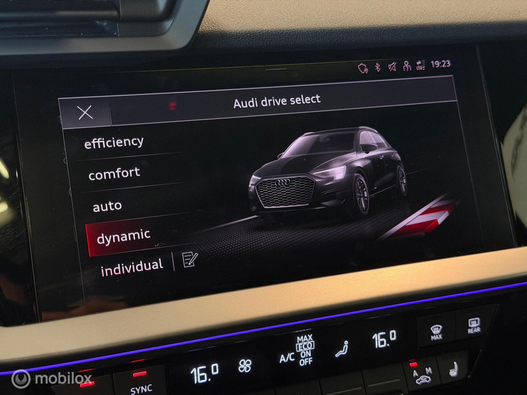 Foto van Audi A3 Sportback
