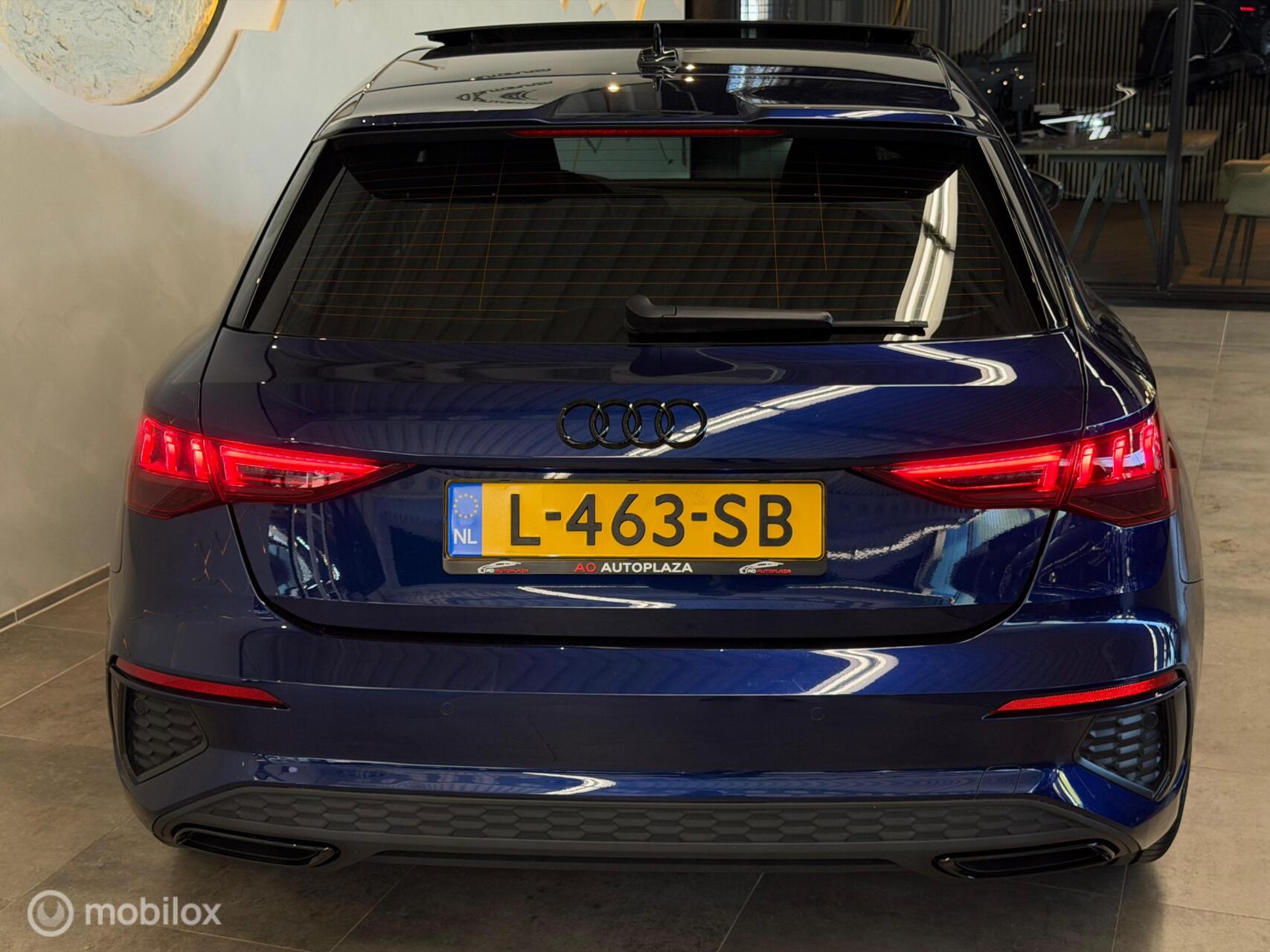 Foto van Audi A3 Sportback