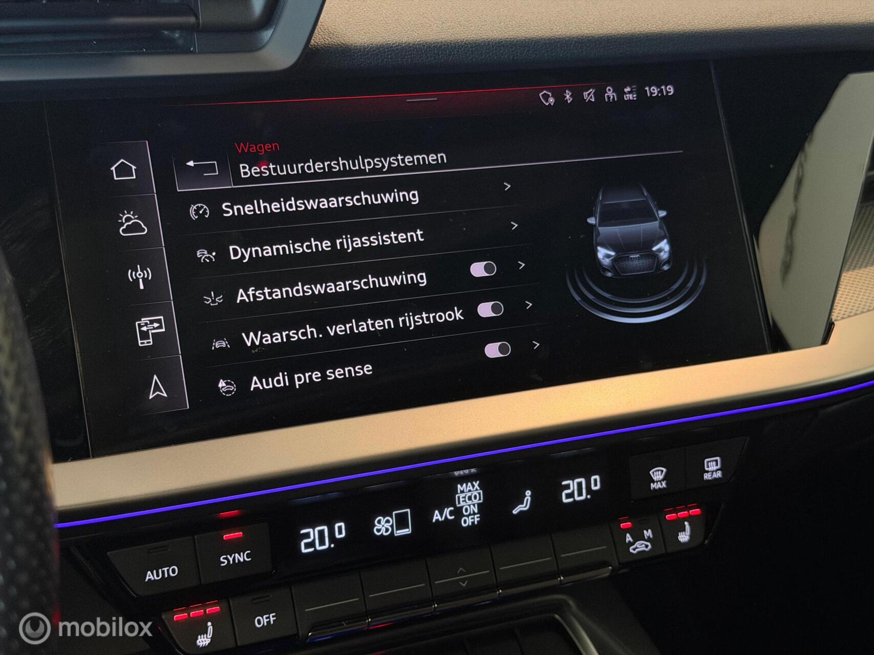 Foto van Audi A3 Sportback