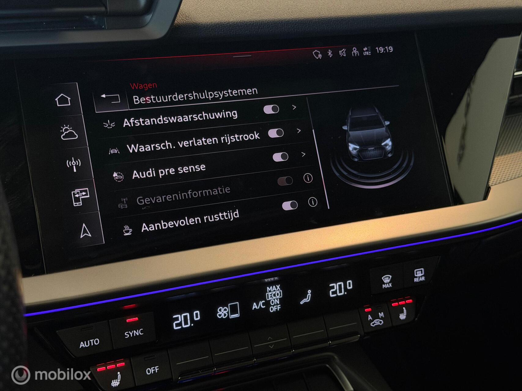 Foto van Audi A3 Sportback