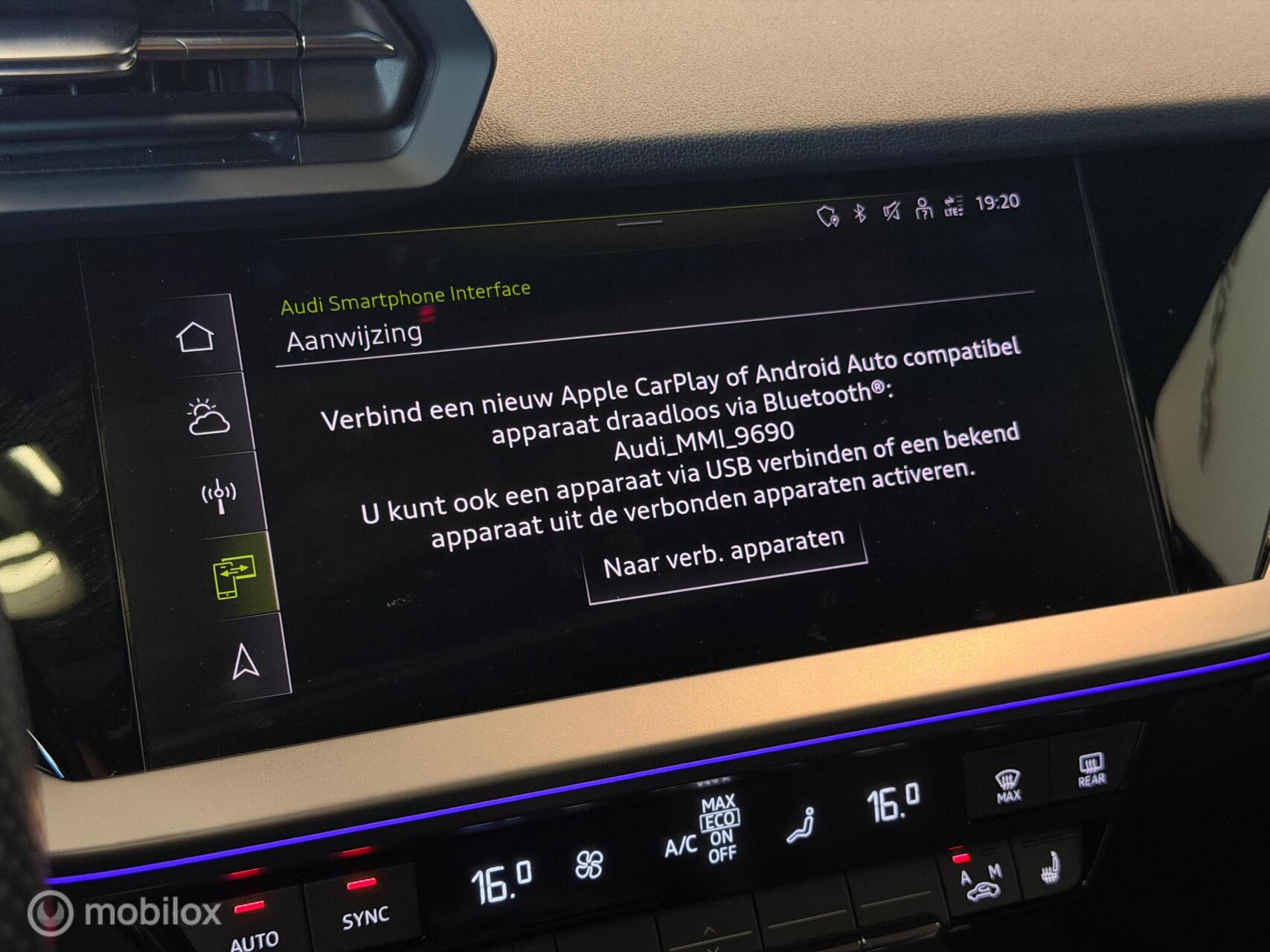 Foto van Audi A3 Sportback