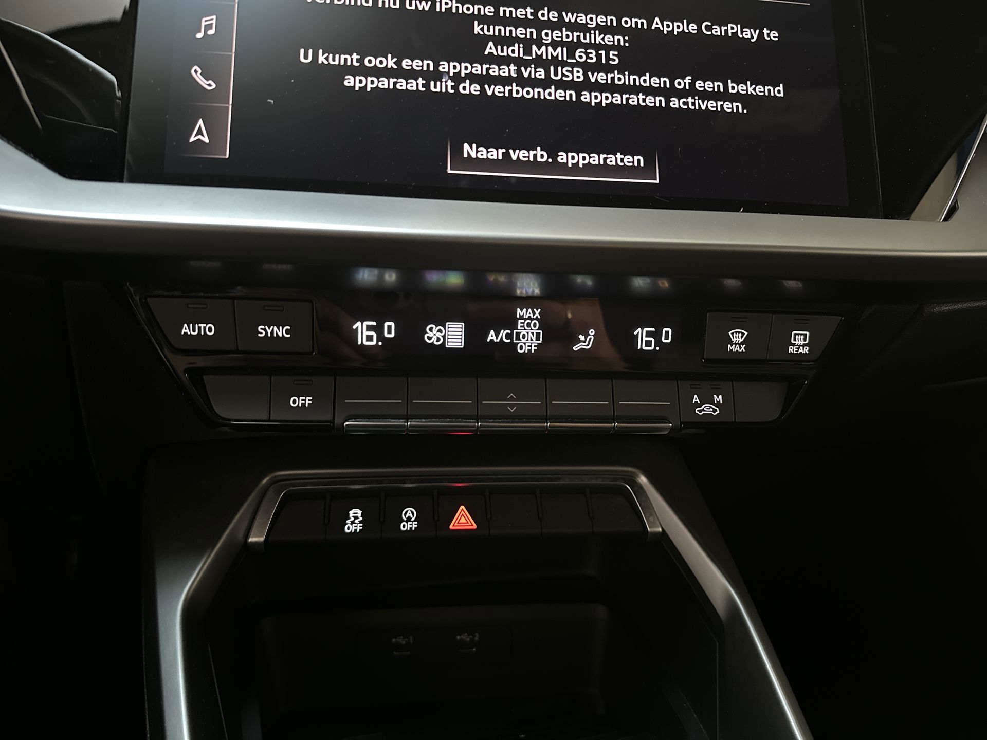 Foto van Audi A3 Sportback