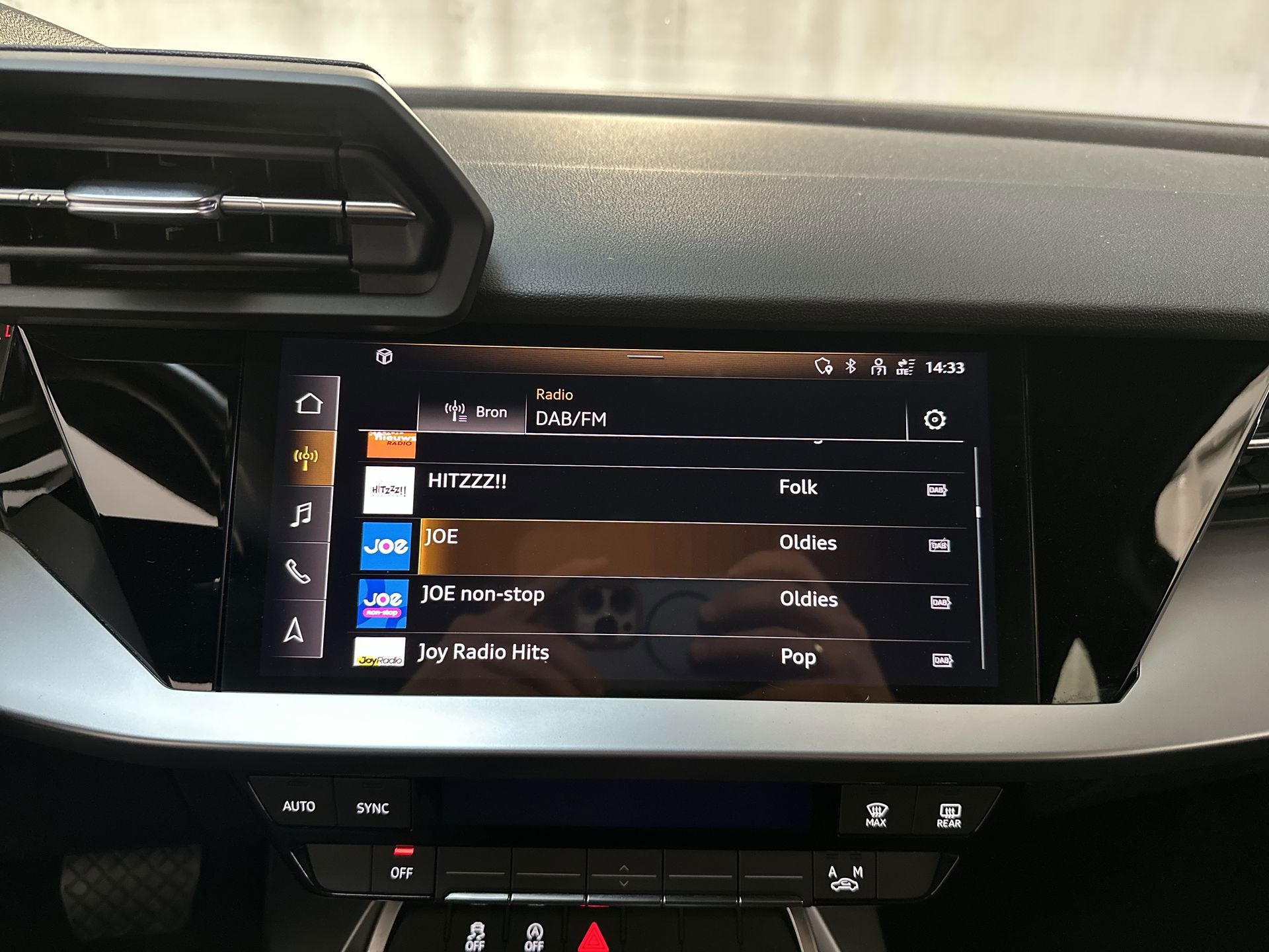 Foto van Audi A3 Sportback
