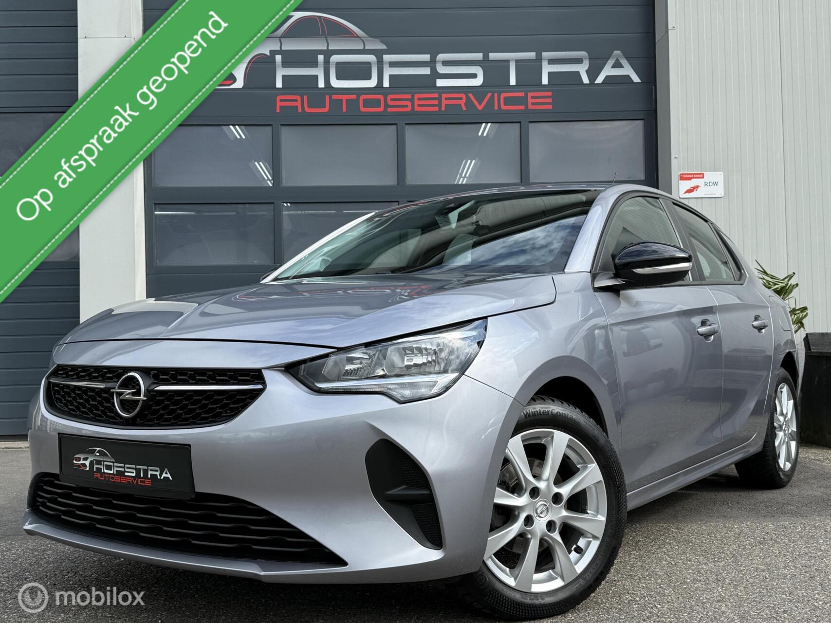 Opel Corsa 1.2 Edition CarPlay DAB PDC Cruise Airco Orig-NL 2021 - voorkant