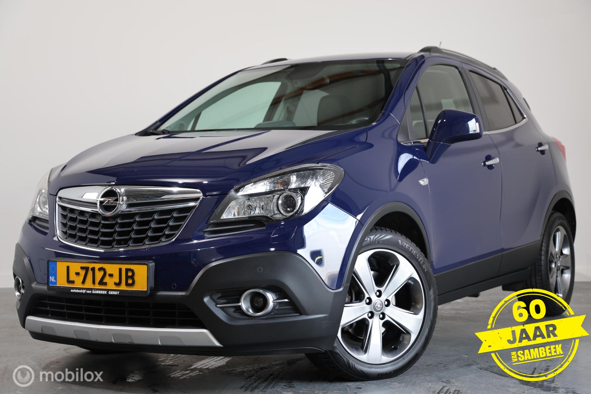 Opel Mokka 1.4 T Edition - Trekhaak - Stoel/Stuurverwarming - Navi 2014 - voorkant