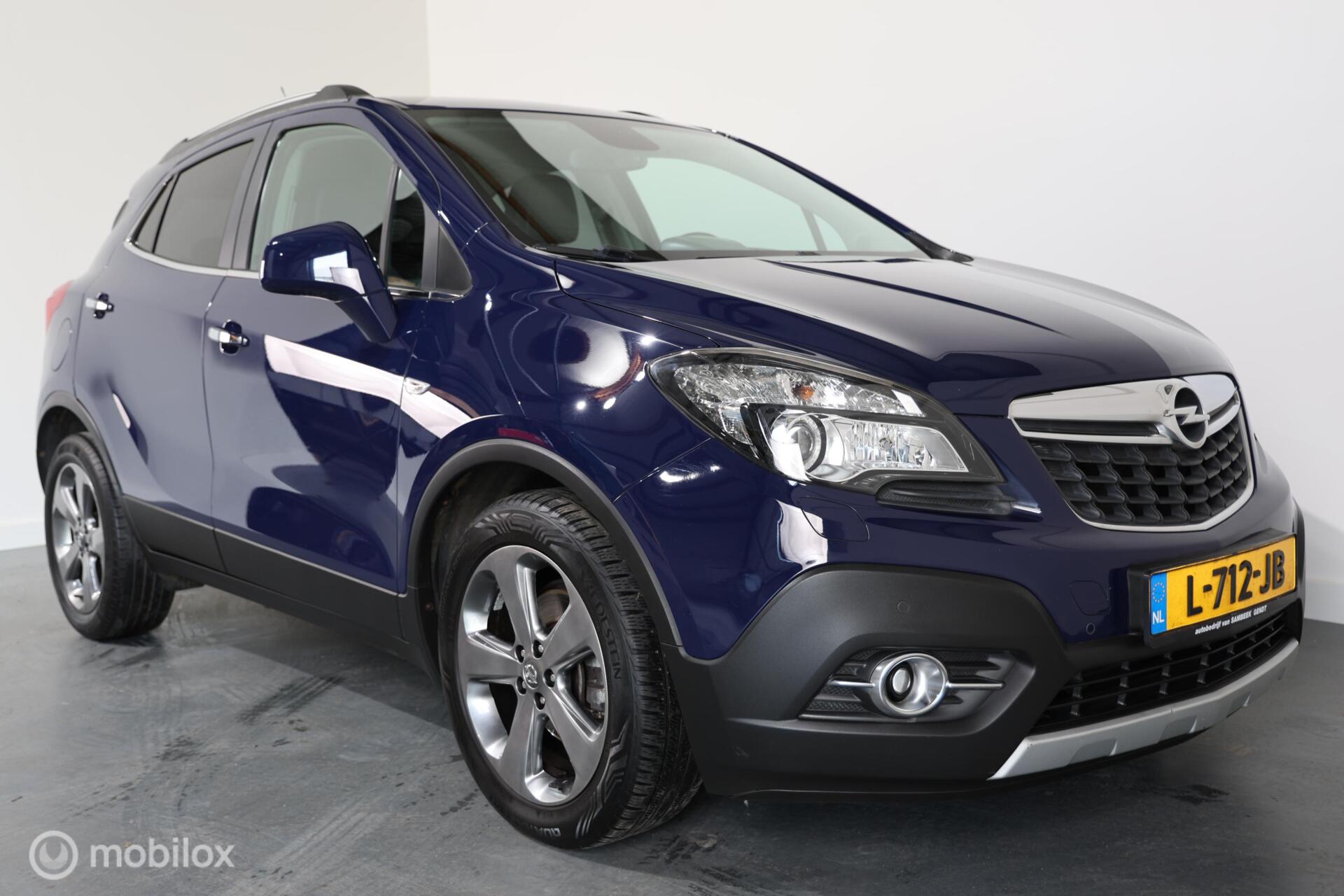 Foto van Opel Mokka