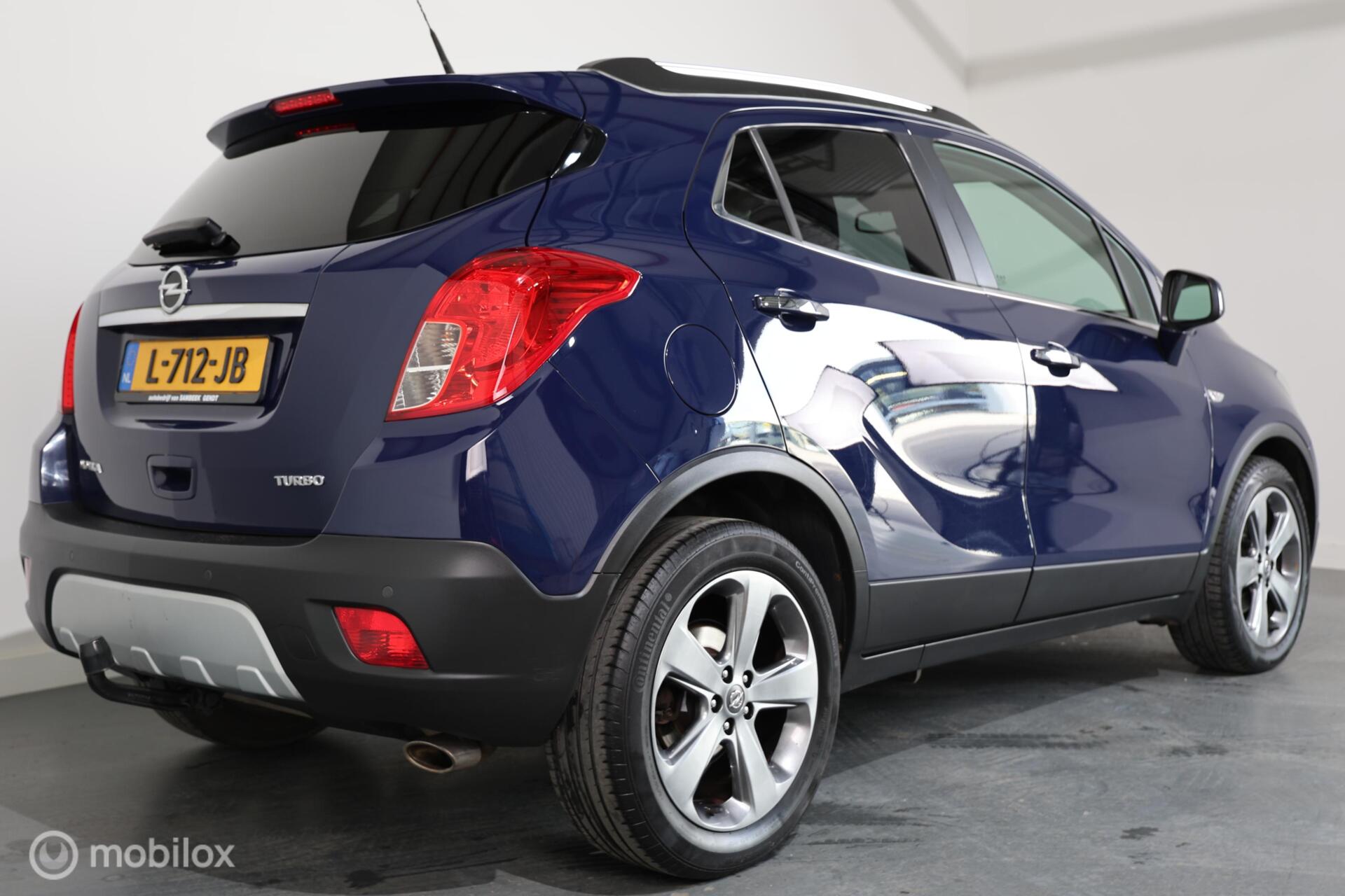 Foto van Opel Mokka