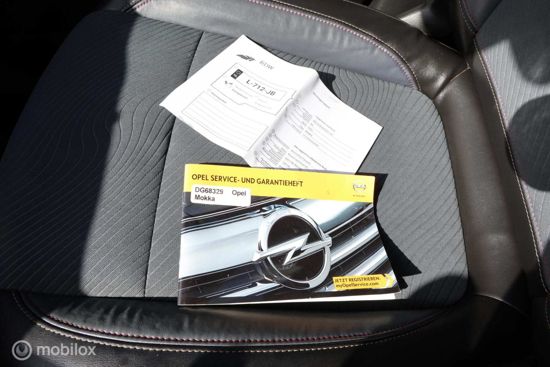 Foto van Opel Mokka