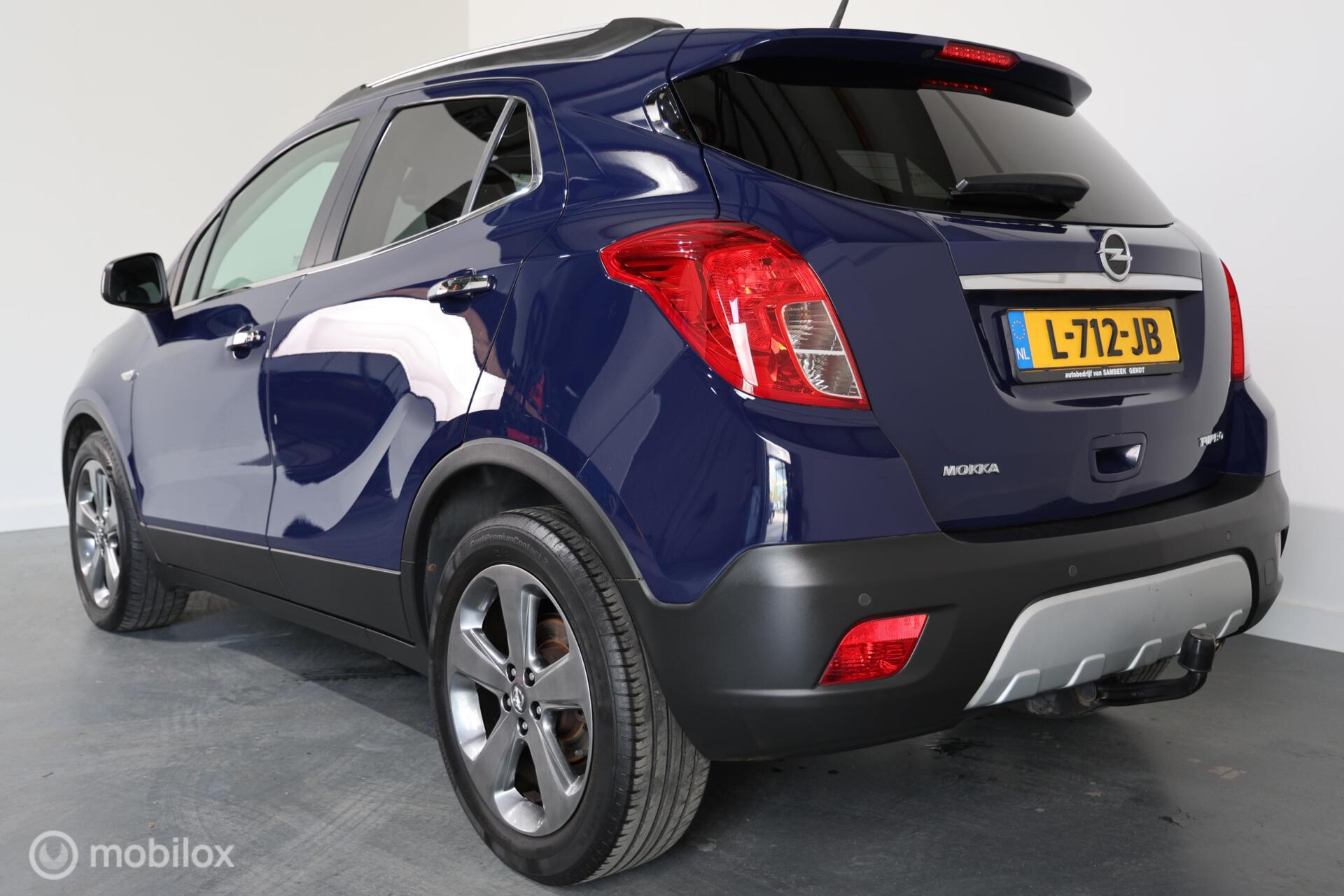 Foto van Opel Mokka