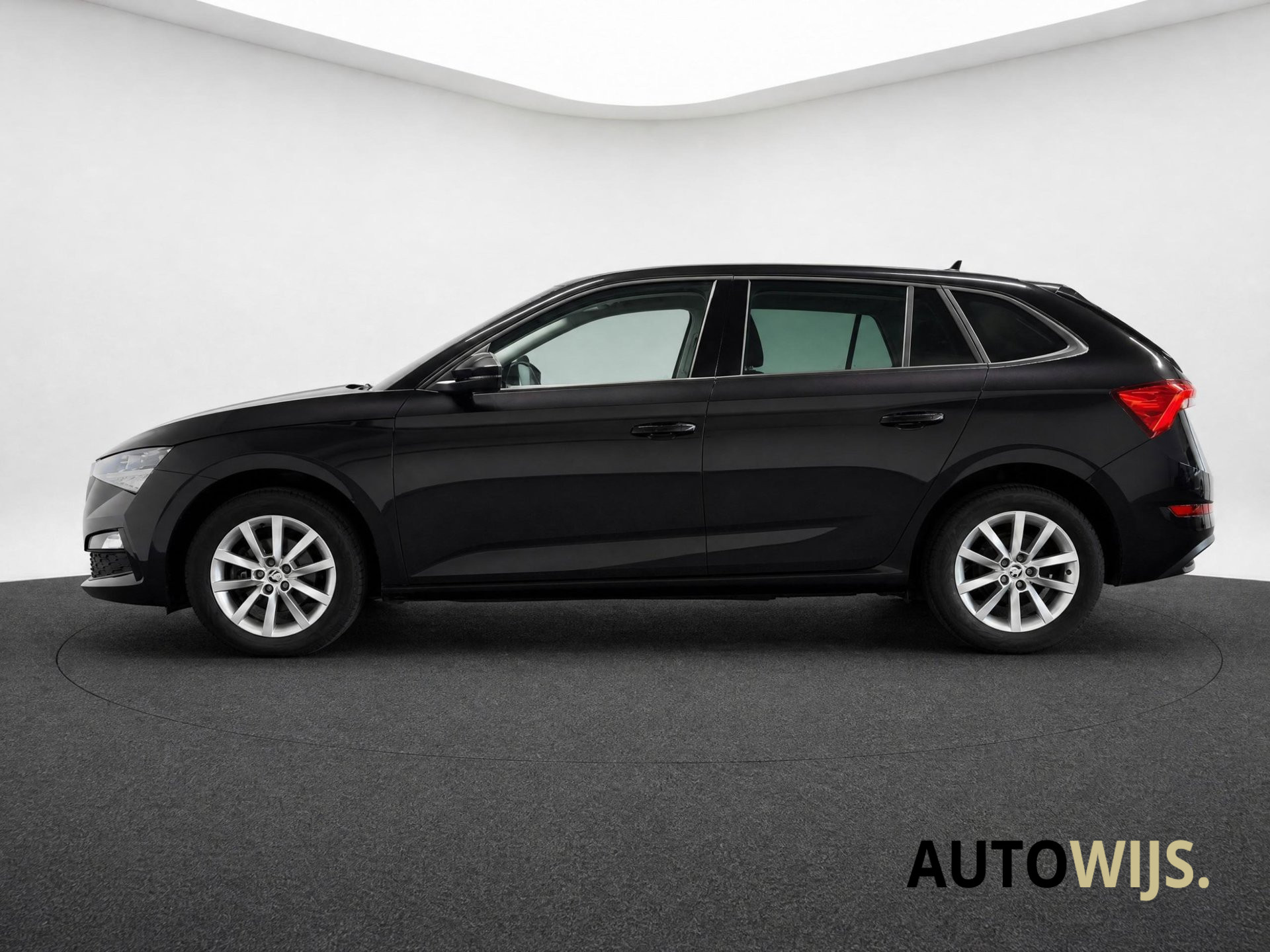 Foto van Skoda Scala