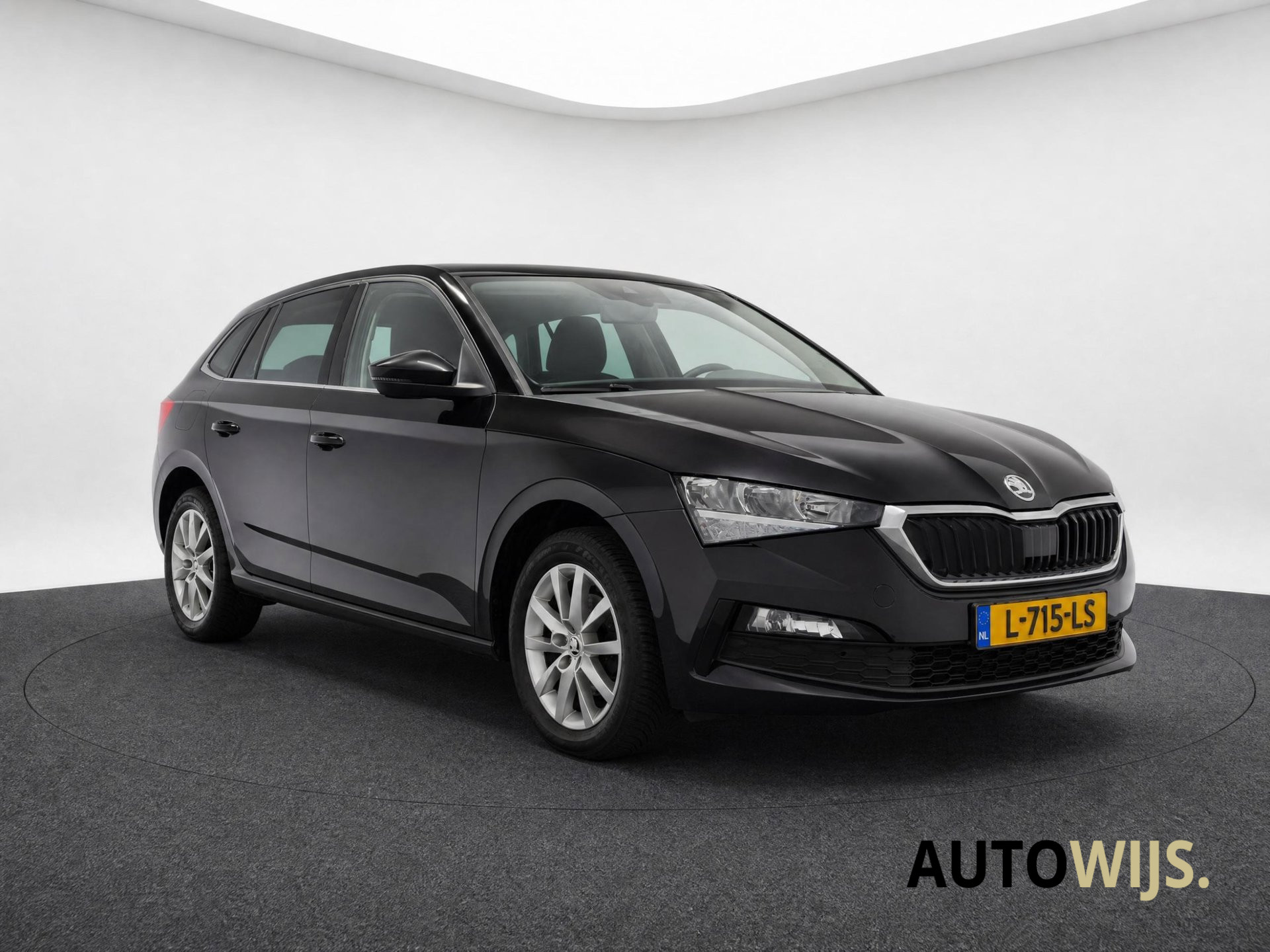Foto van Skoda Scala