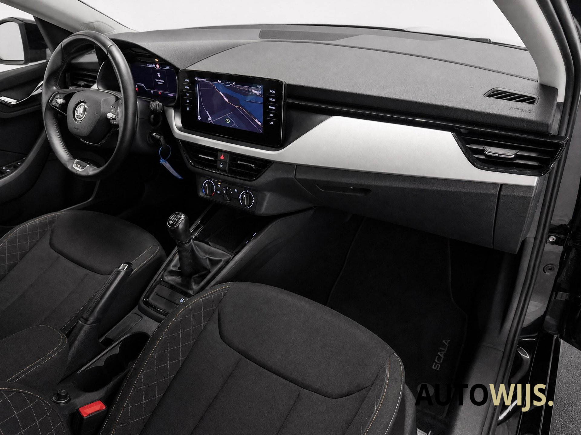 Foto van Skoda Scala