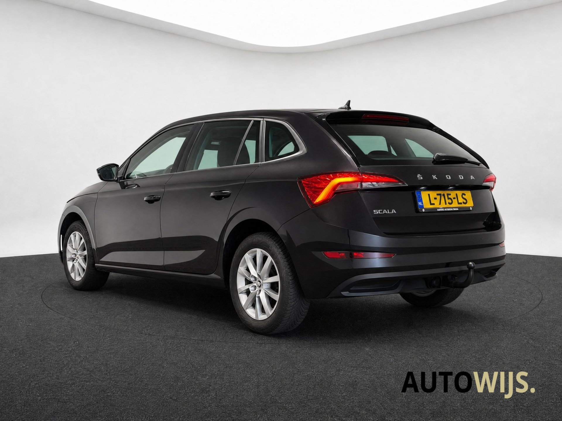 Foto van Skoda Scala