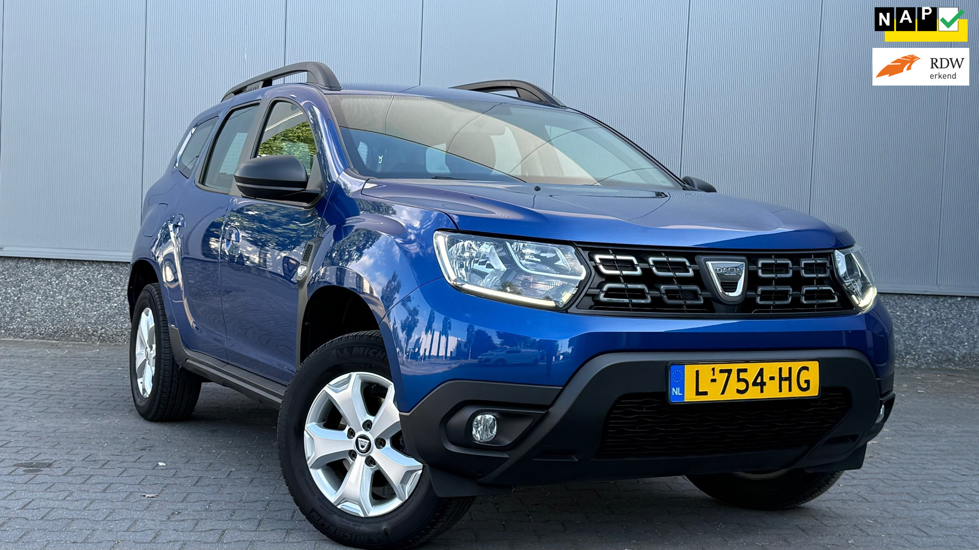 Dacia Duster 1.0 TCe LPG Comfort | Camera | Euro 6d | Airco 2021 - voorkant
