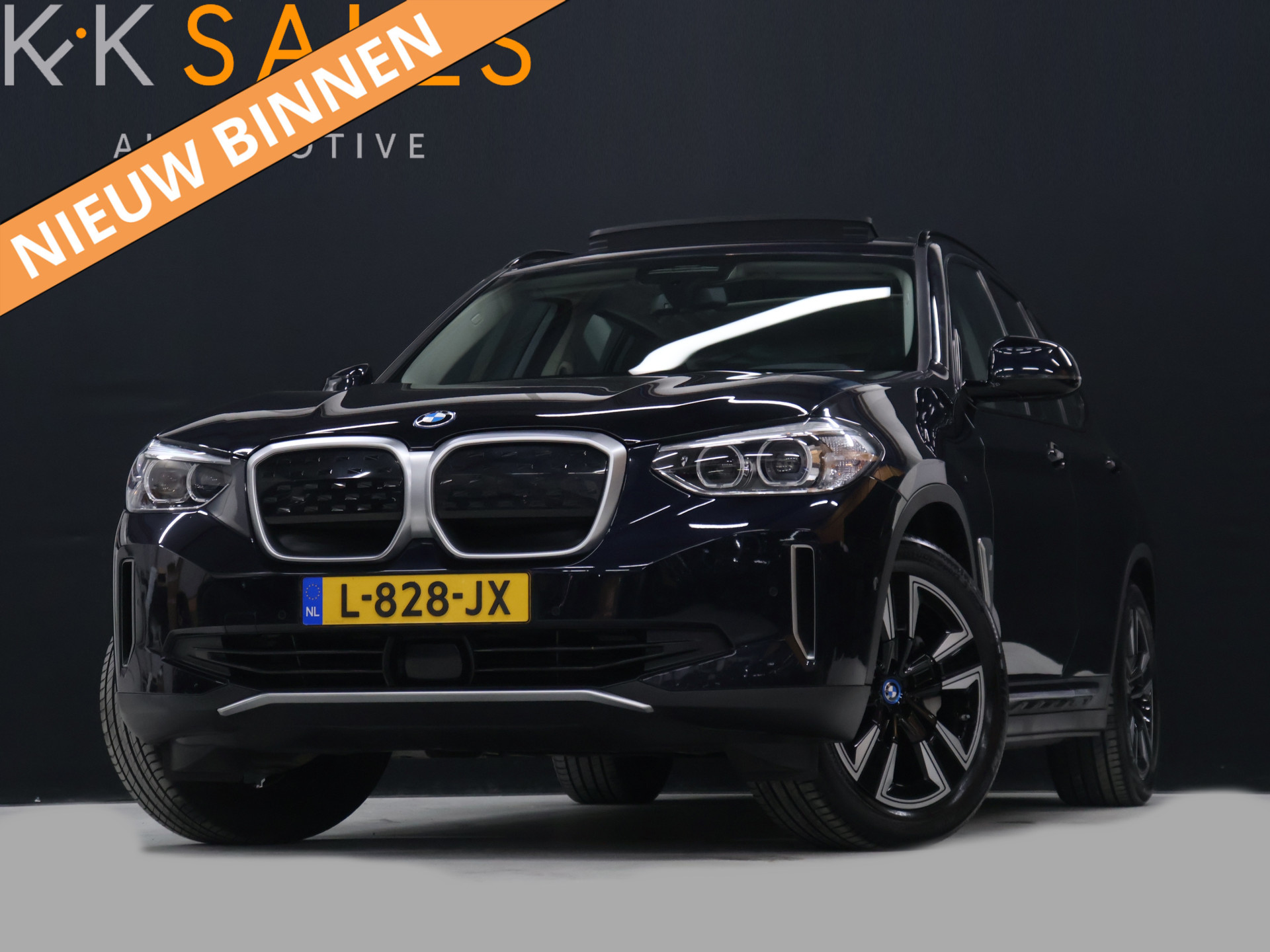 Foto van BMW Ix3