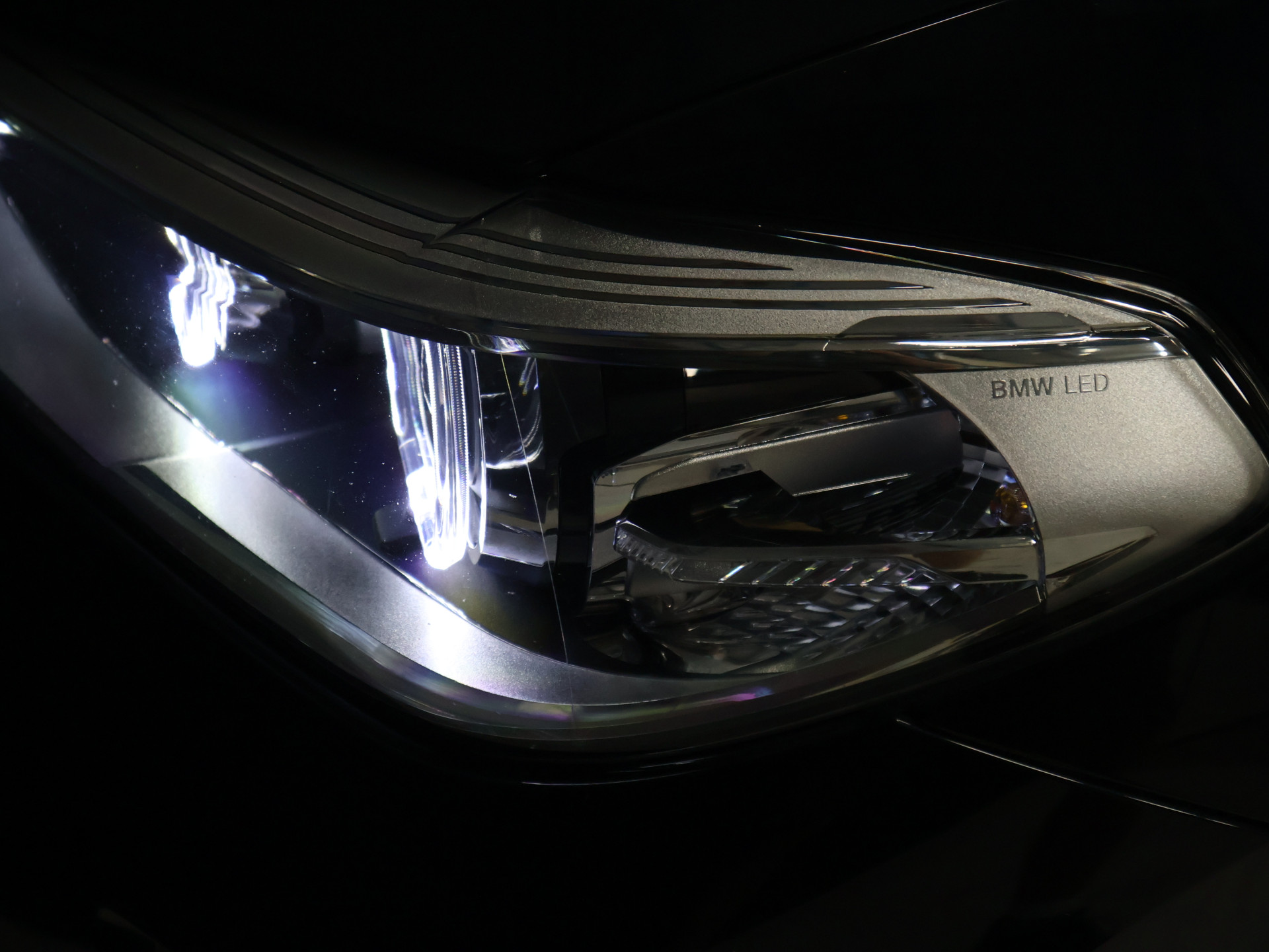 Foto van BMW Ix3