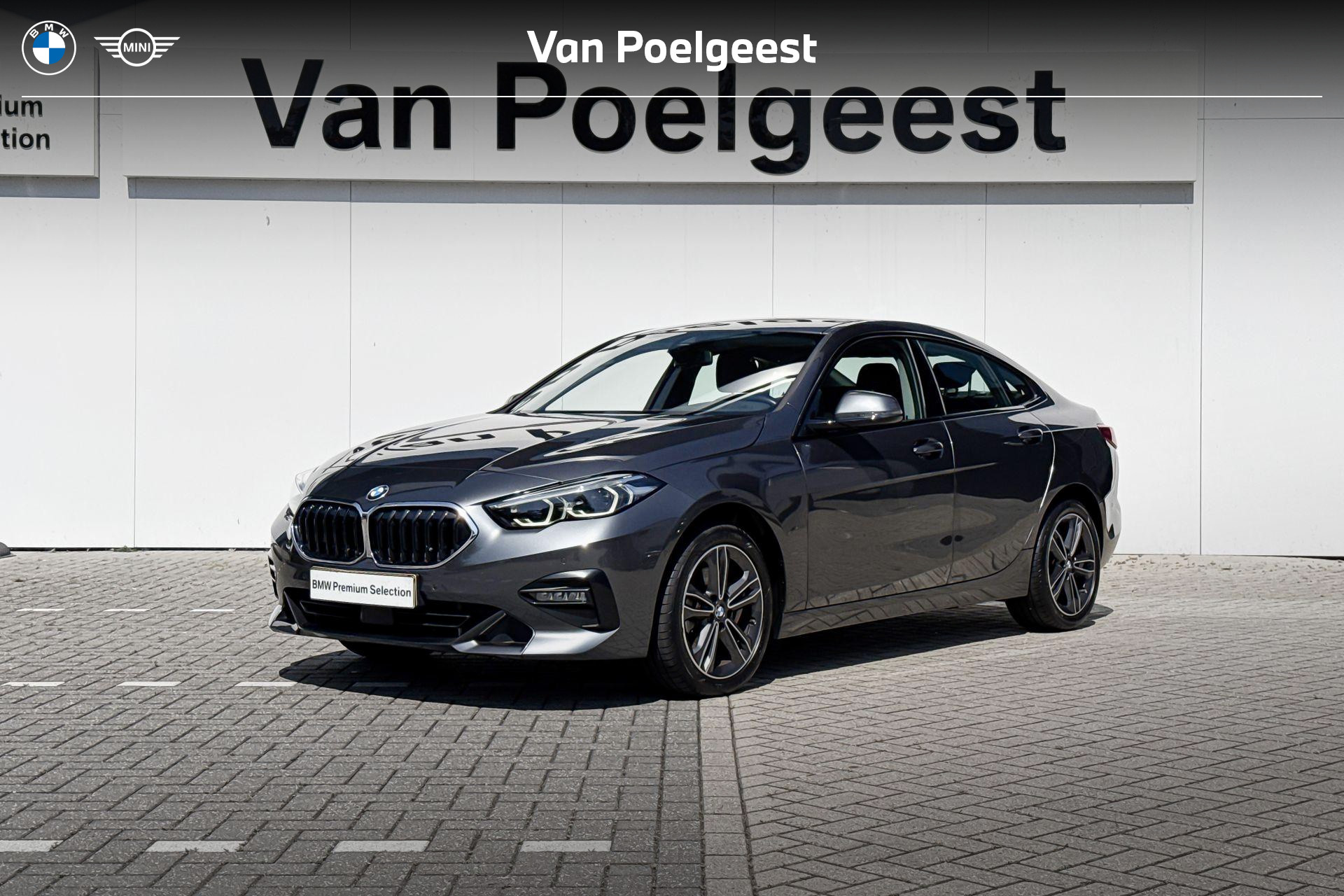 BMW 218i 218i 2021 - voorkant