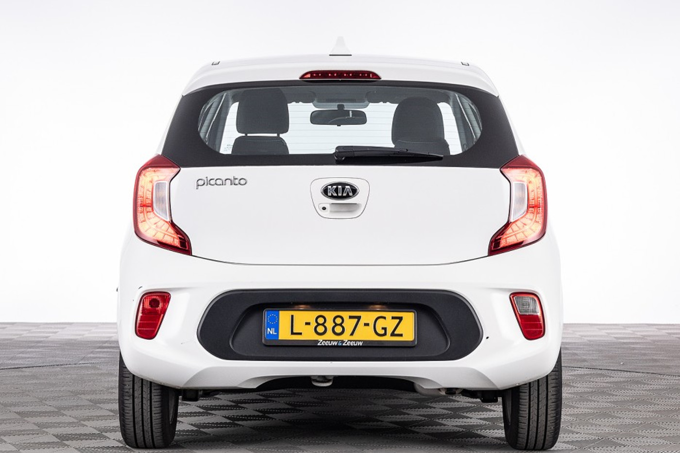Foto van Kia Picanto