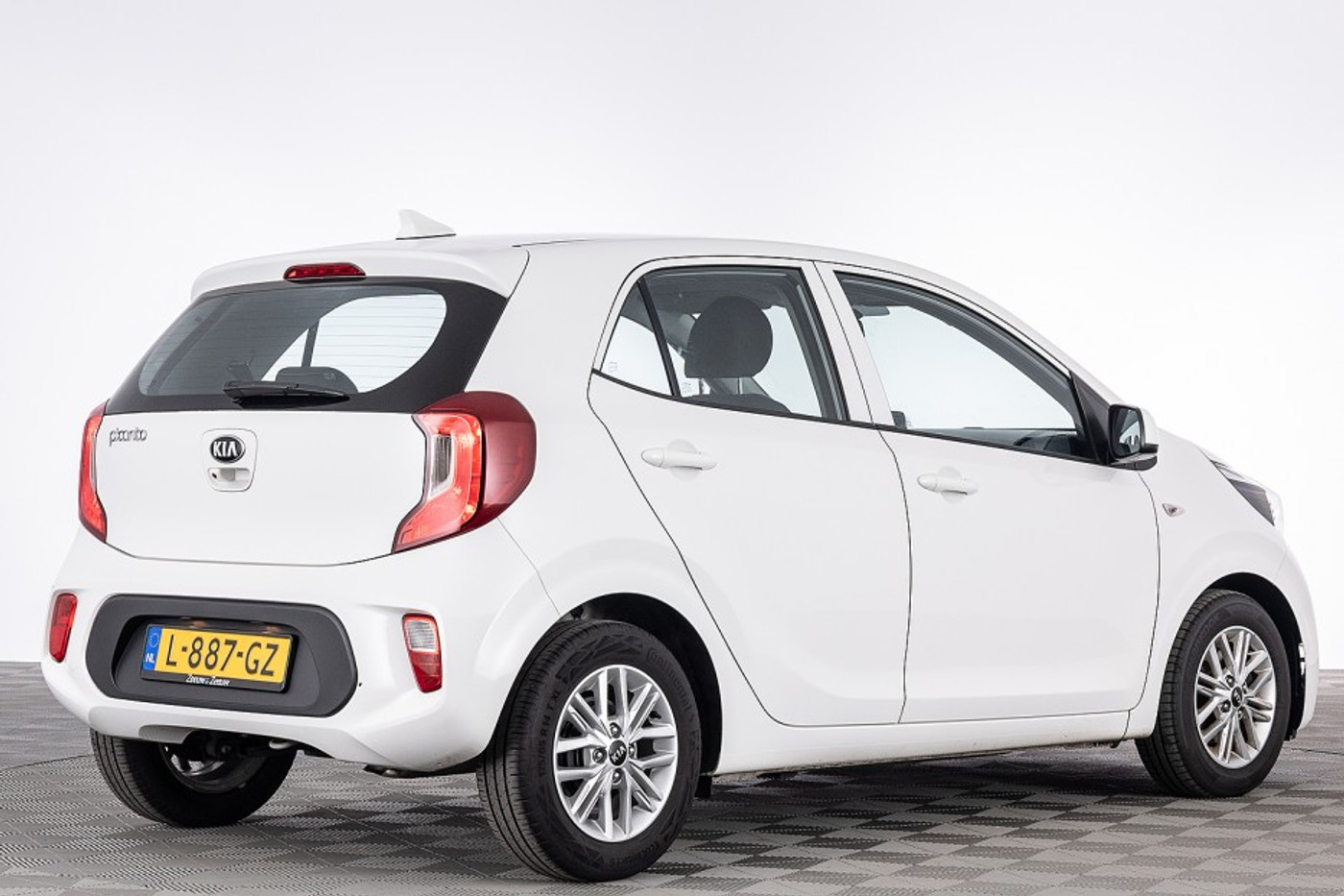 Foto van Kia Picanto
