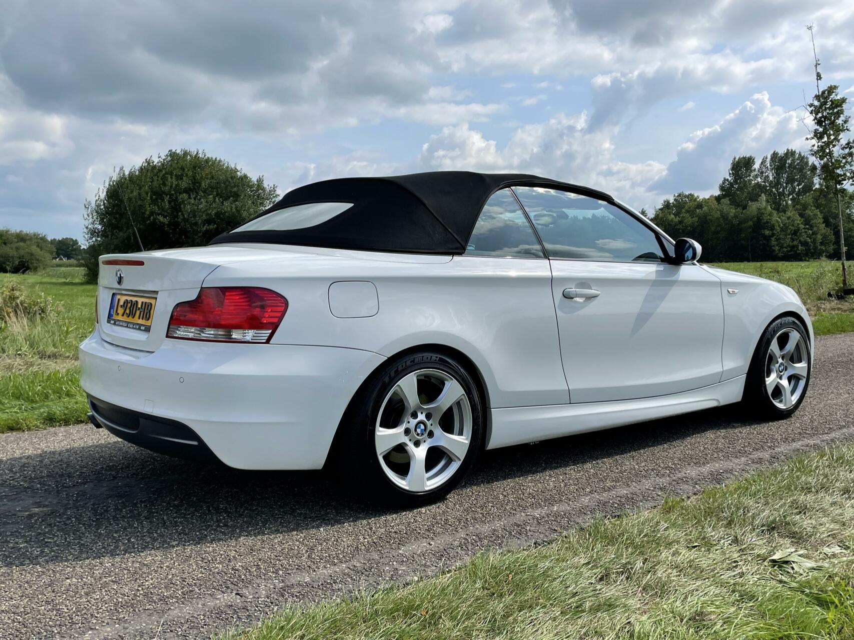 Foto van BMW 1-serie Cabrio